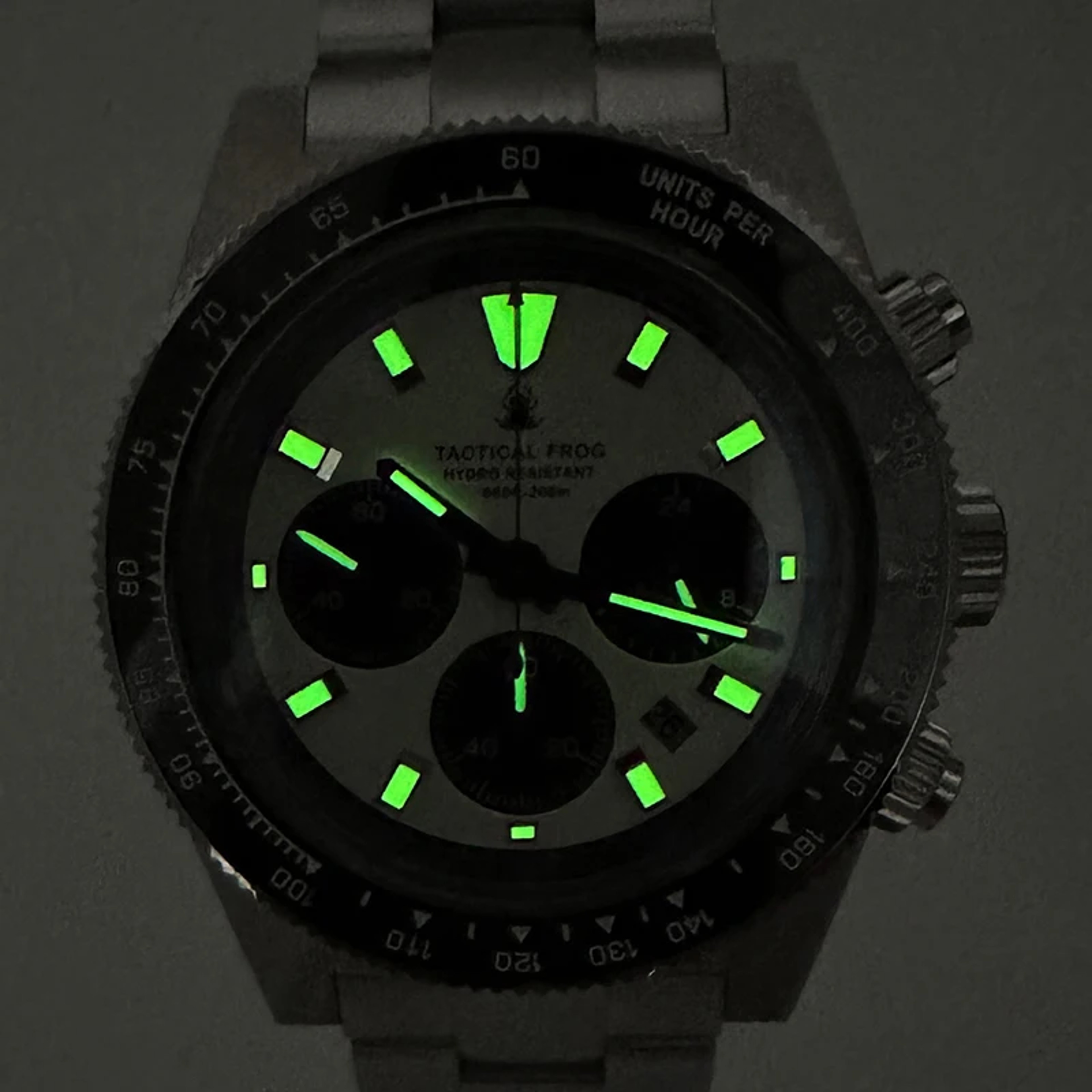 Solar Chronograph Watch With Sapphire Crystal 1