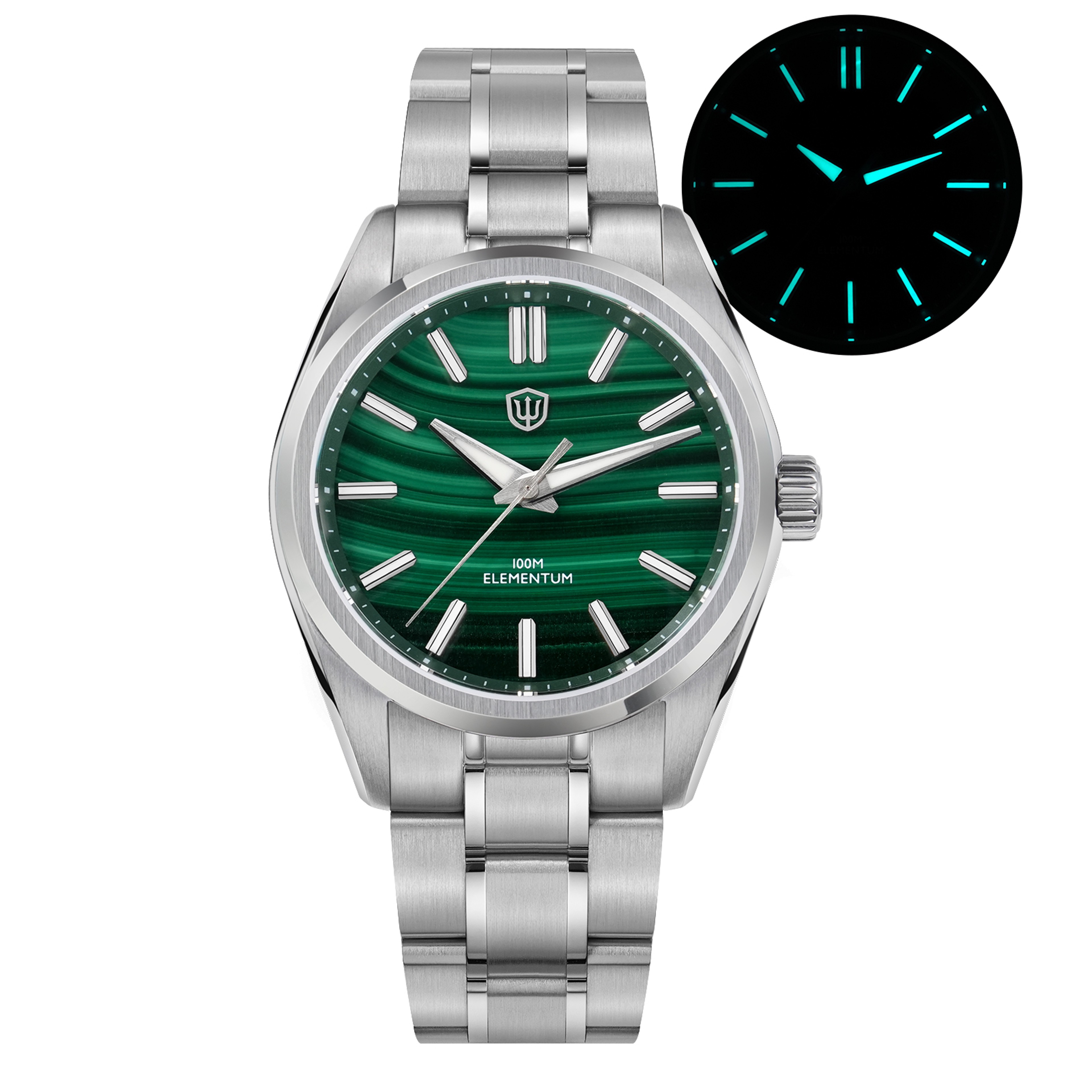 Natural Stone Dial Sapphire Quartz Watch For Men 3