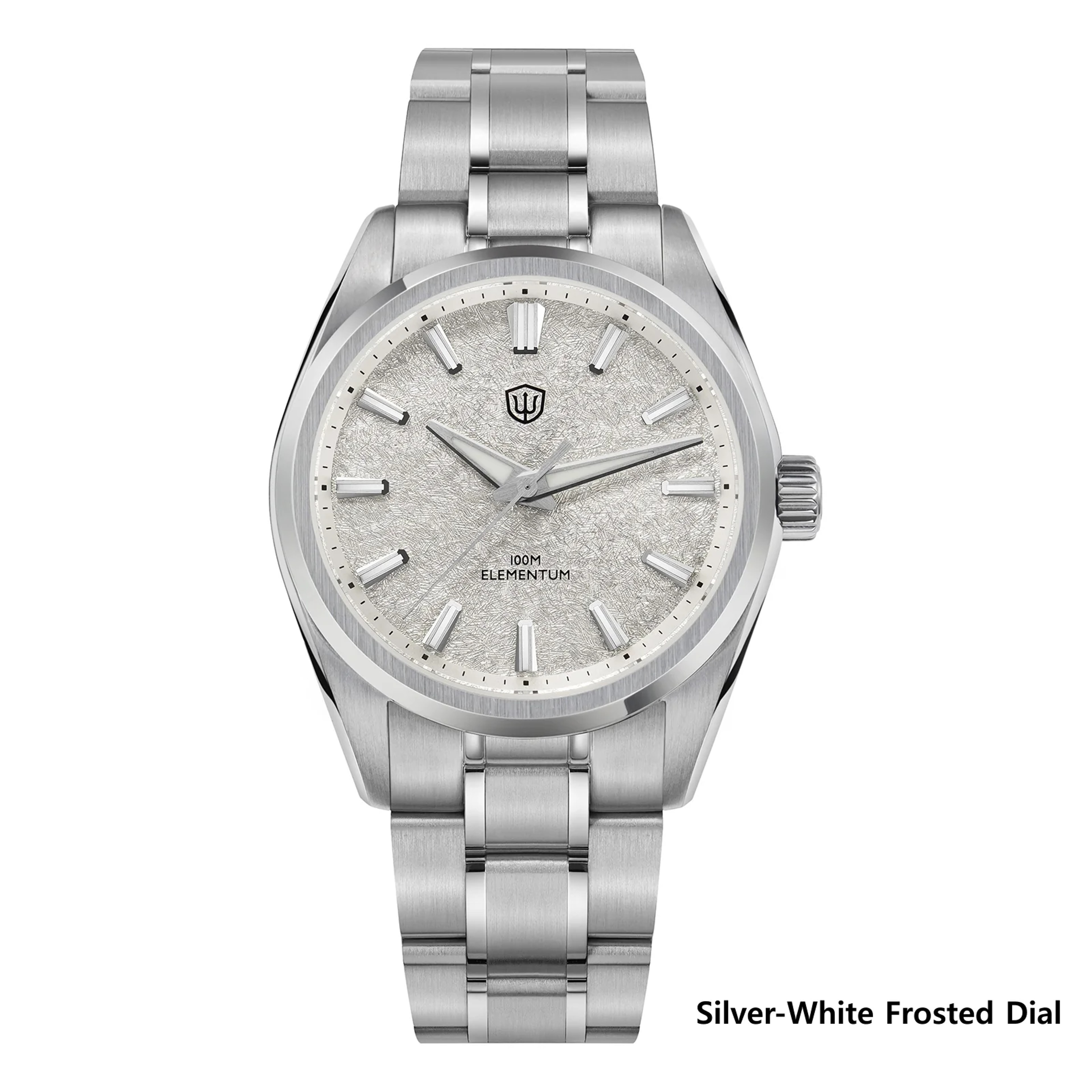 Ice Crack Dial Sapphire Quartz Watch 1