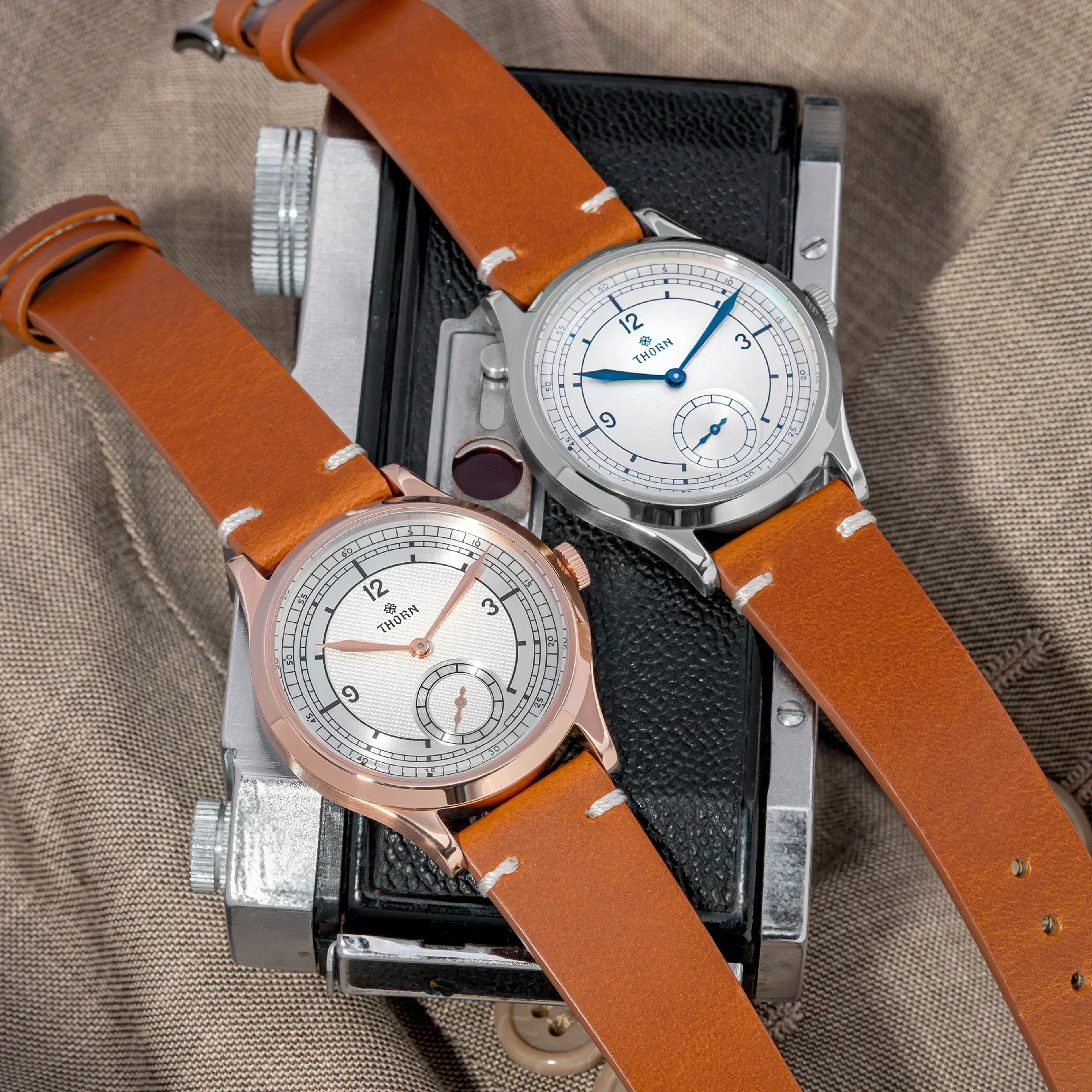 Sapphire Crystal Quartz Dress Watch 1
