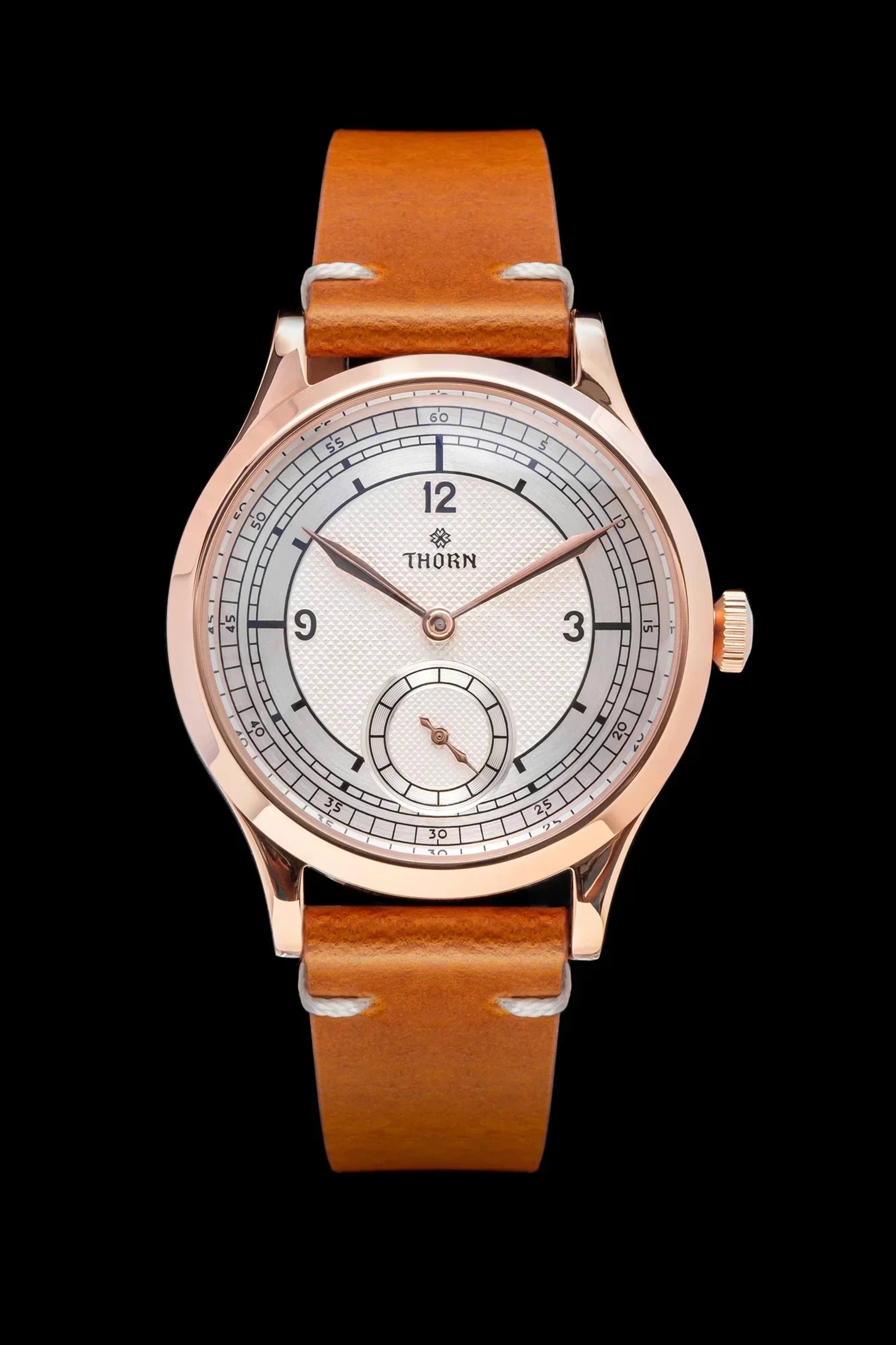 Sapphire Crystal Quartz Dress Watch 6