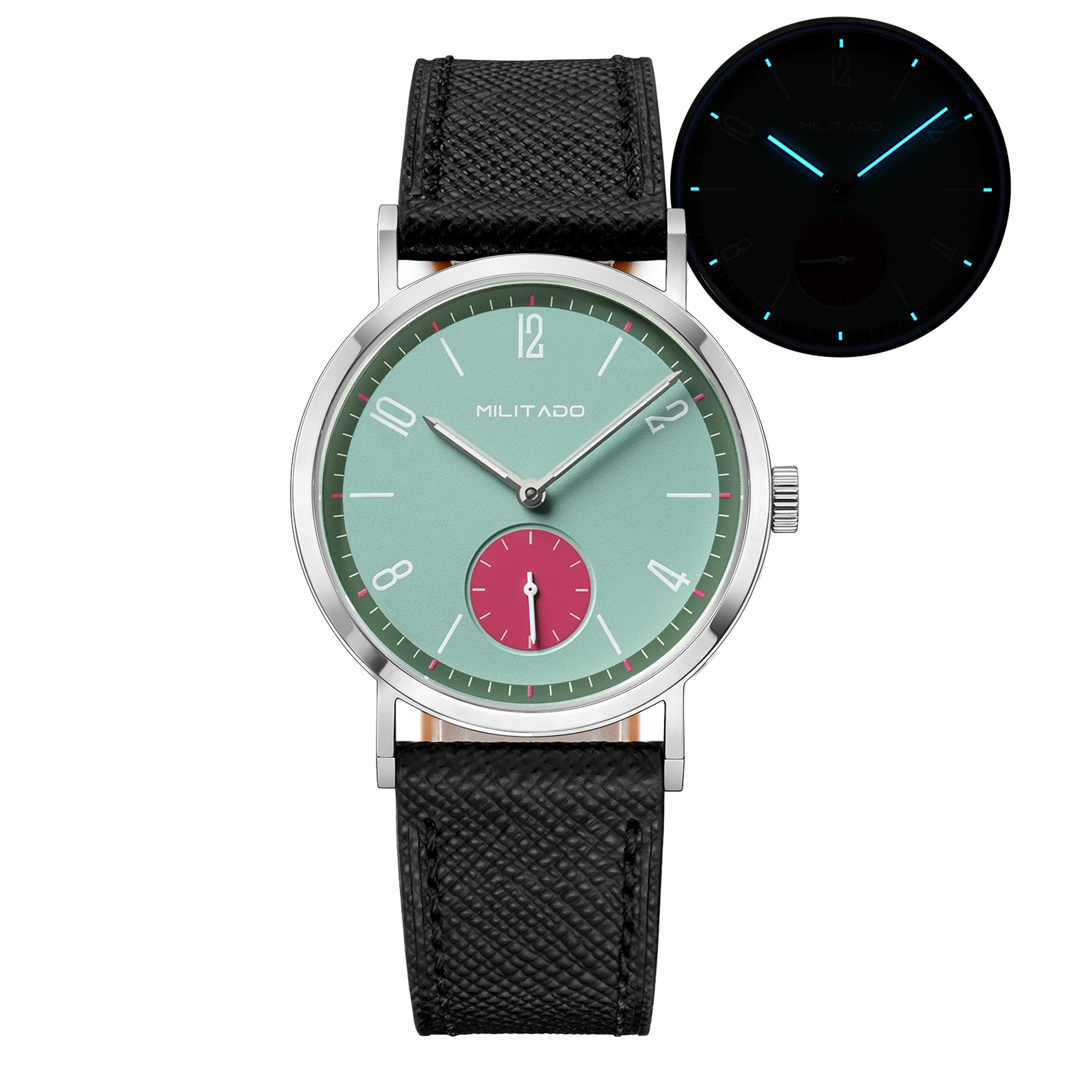 Automatic Watch With Sapphire Crystal And Seagull 2