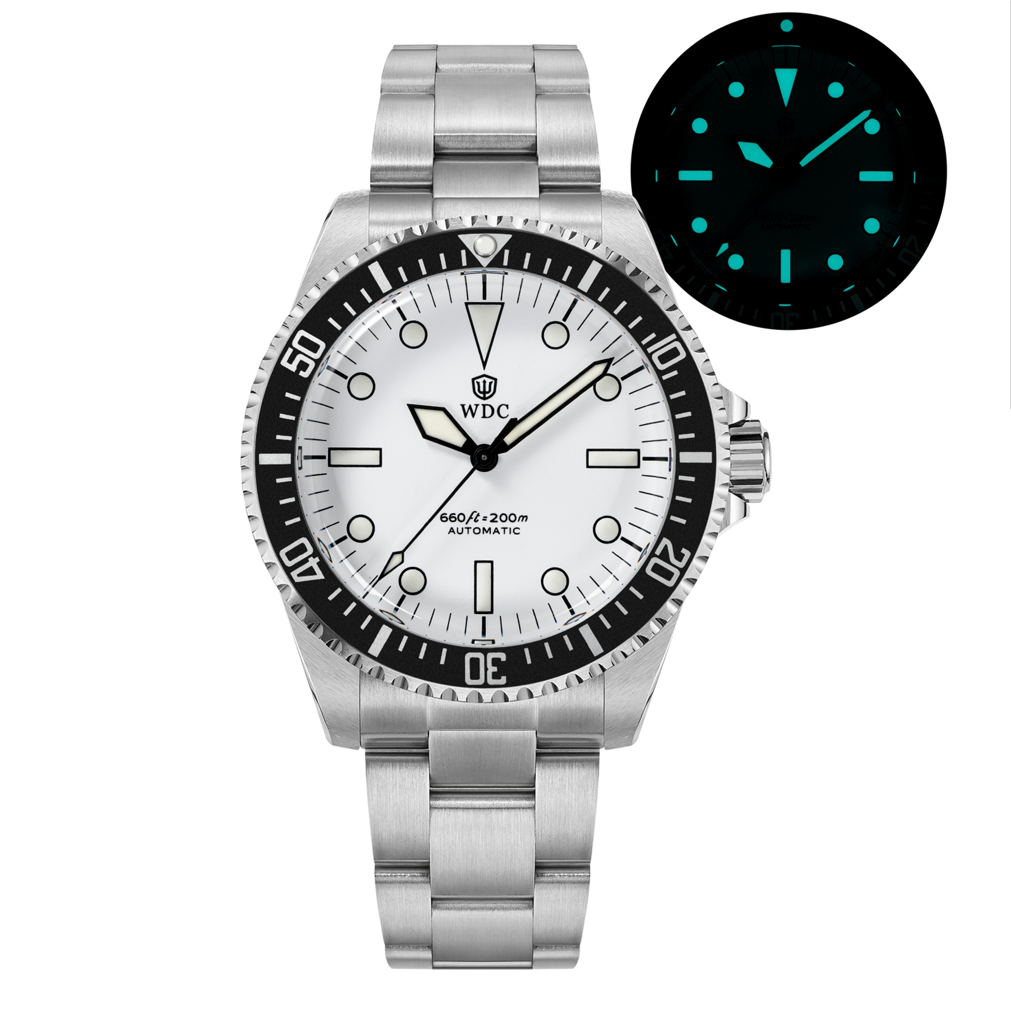 Automatic Dive Watch Sapphire Vintage Diver 6