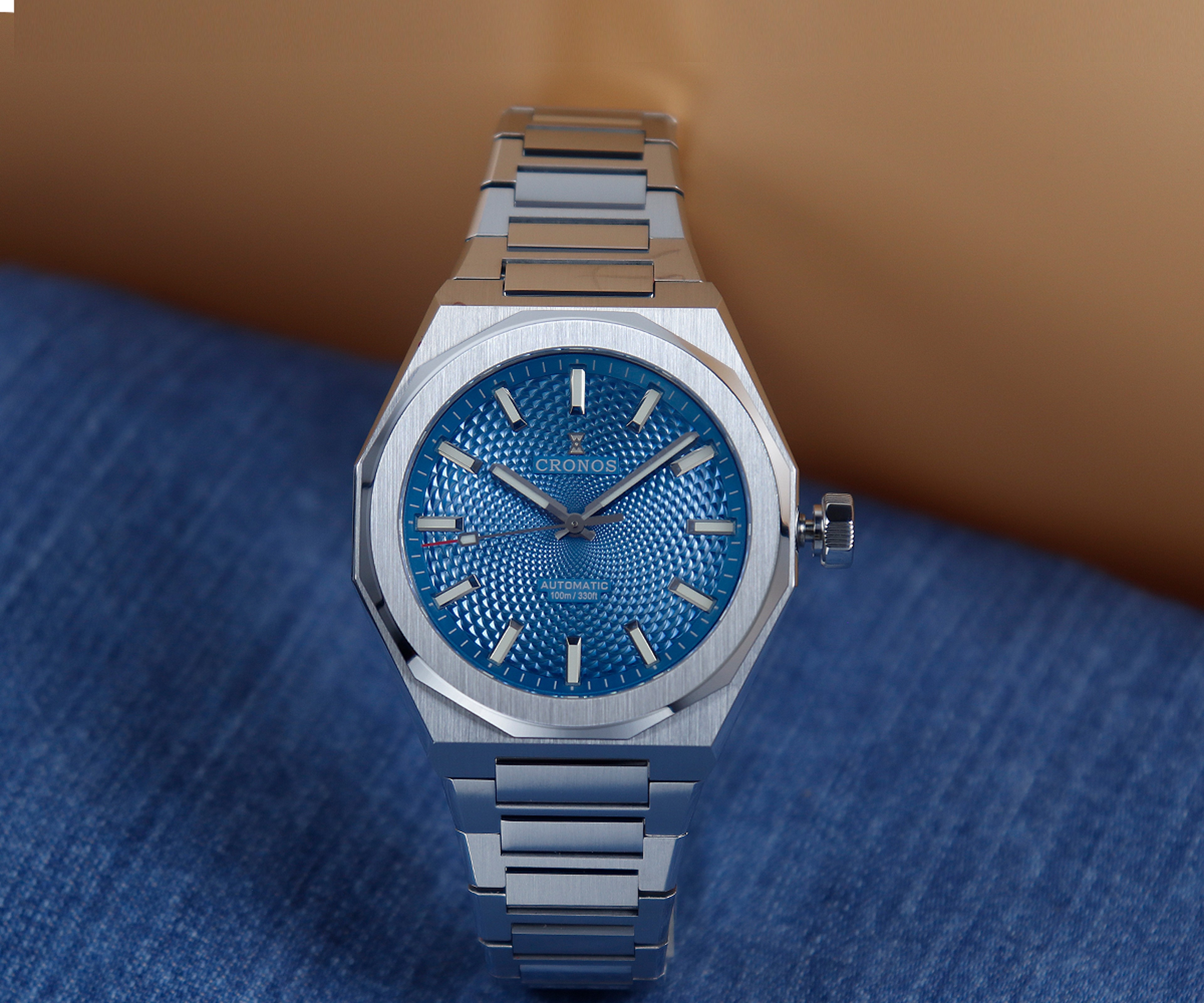 Automatic Dive Watch With Miyota Perlage Dial 4