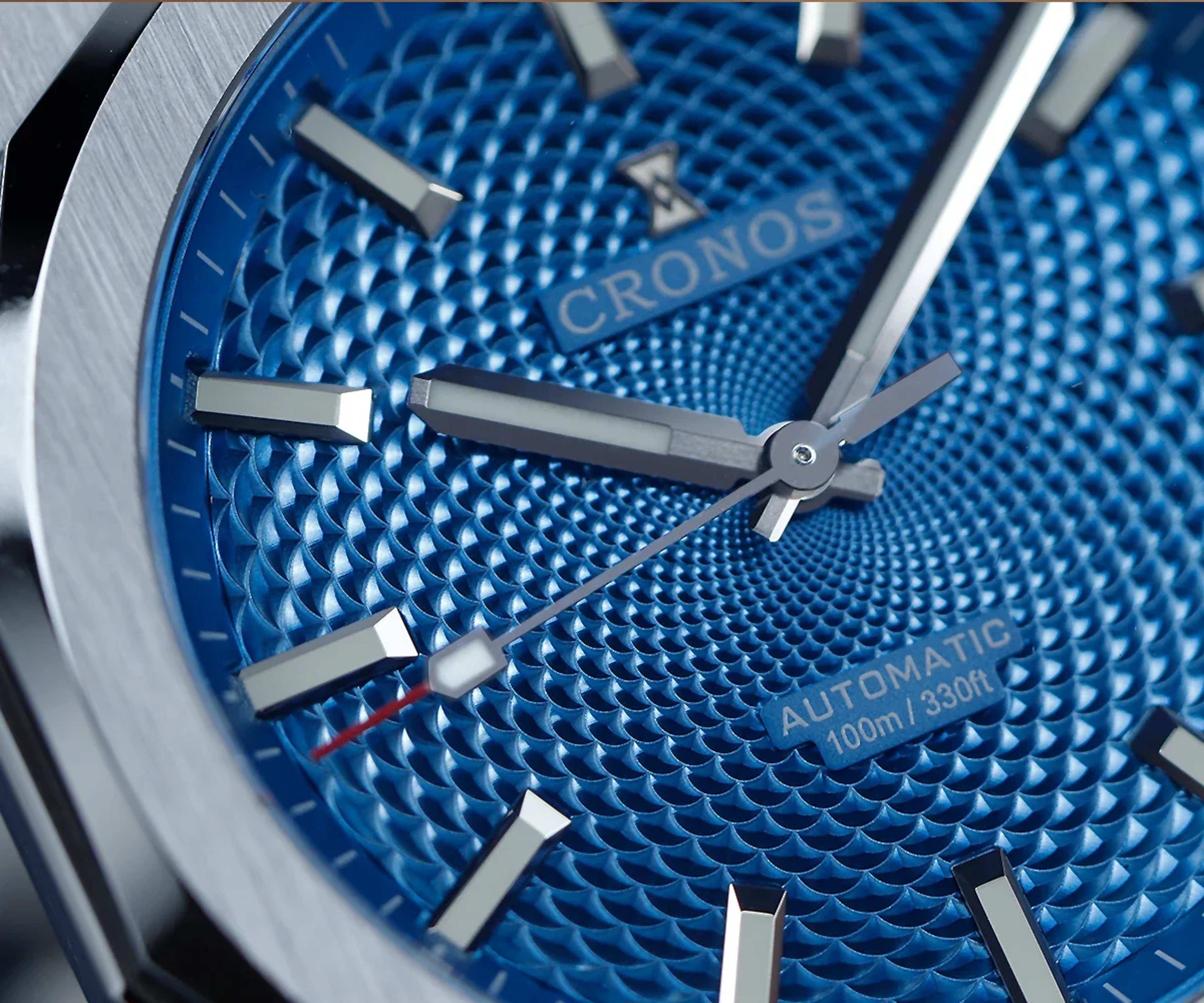 Automatic Dive Watch With Miyota Perlage Dial 1