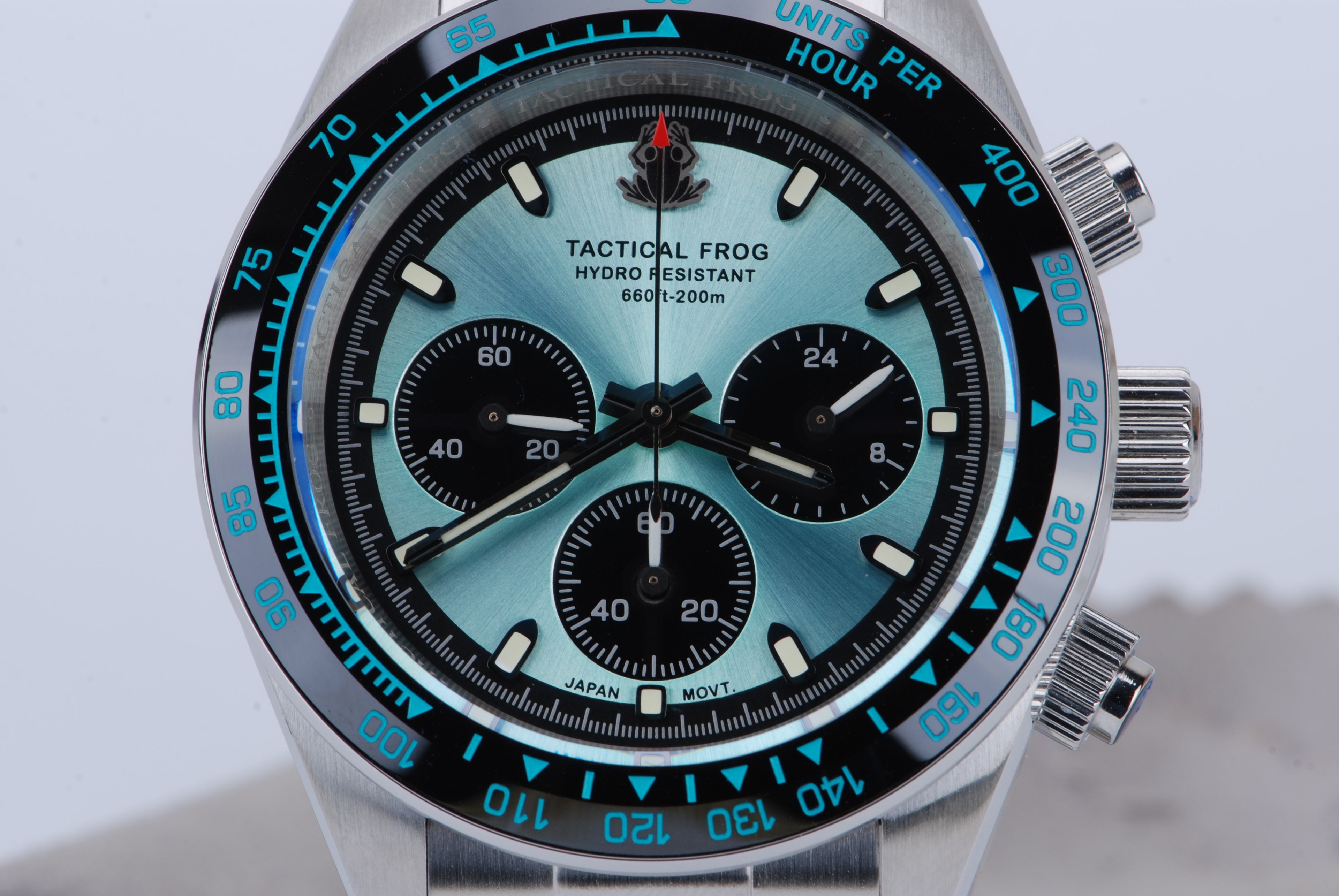 Tactical Frog Solar Chronograph Watch Sapphire 6