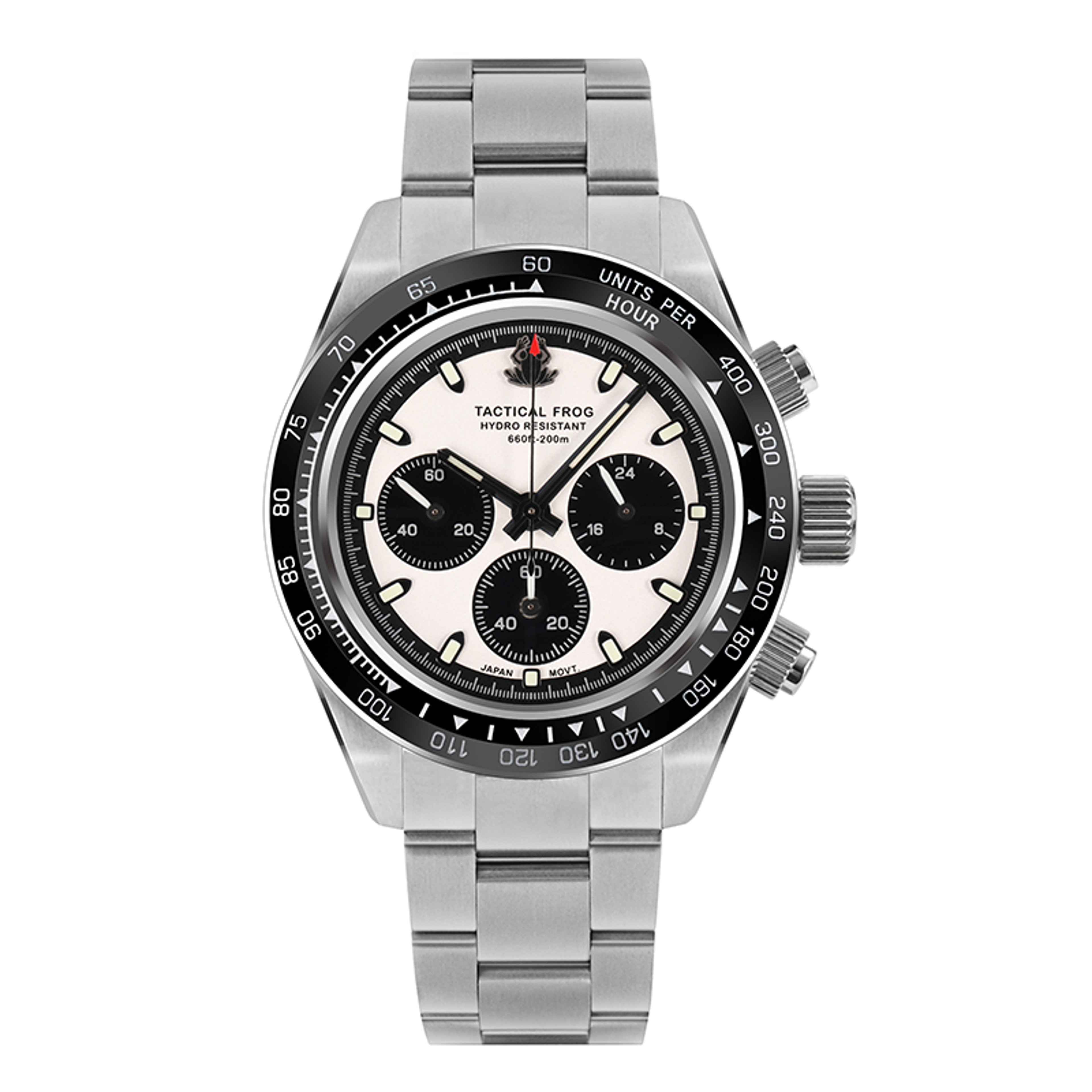 Tactical Frog Solar Chronograph Watch Sapphire 0