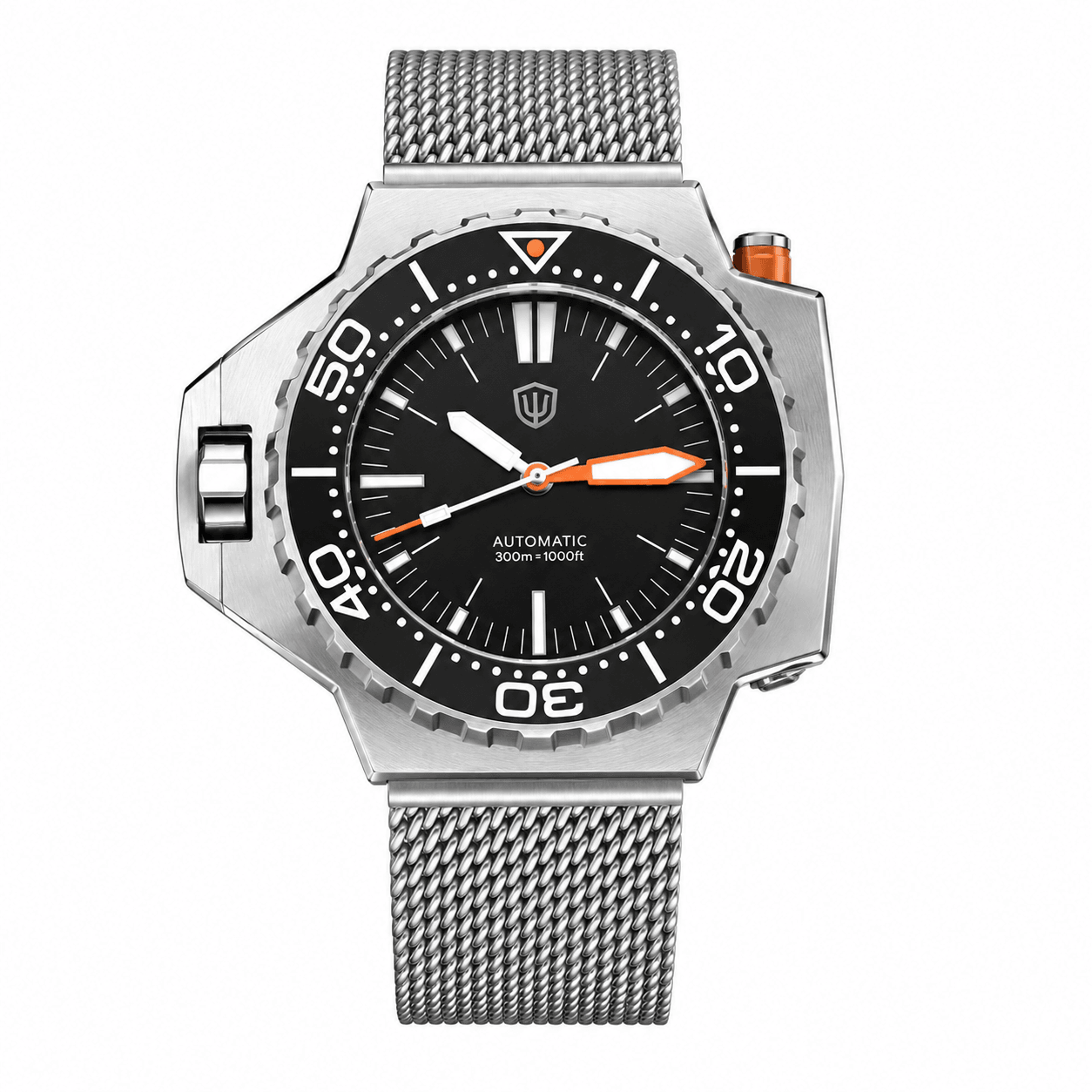 Dive Watch With Sapphire Crystal And Ceramic Bezel 0