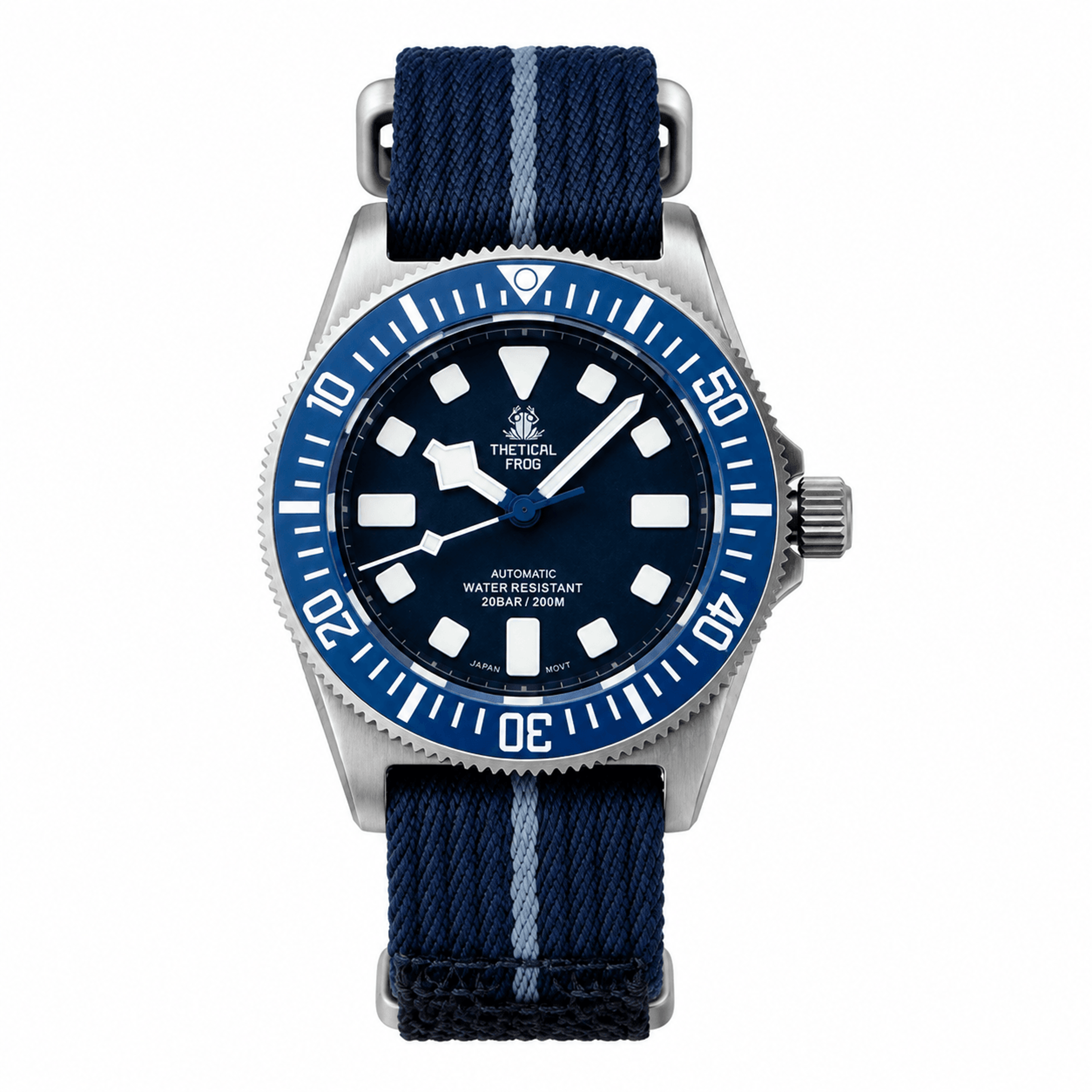 Tactical Frog Titanium Dive Watch Automatic Sapphire 0