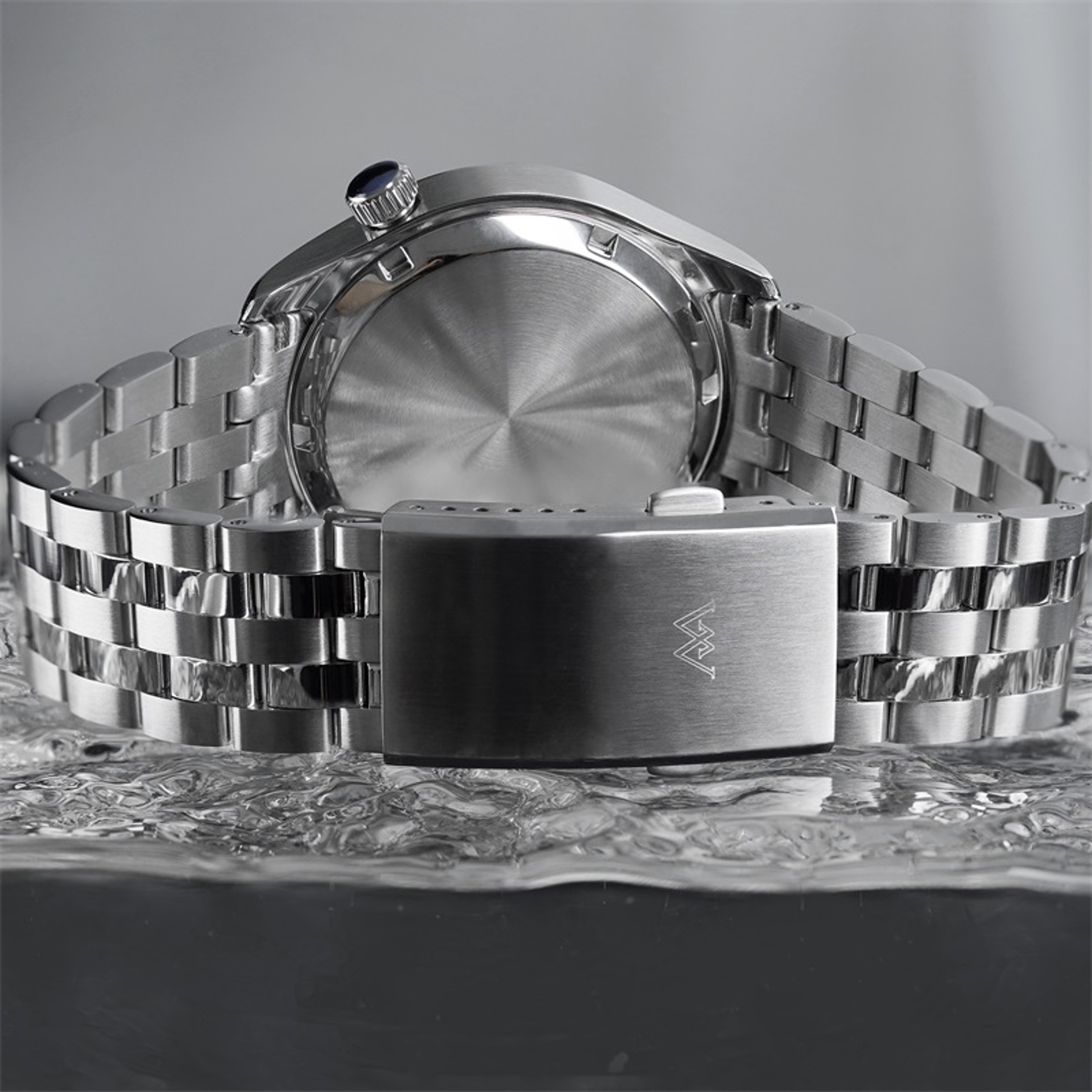 World Time Automatic Mechanical Watch With Sapphire Crystal And Water Resistance 5