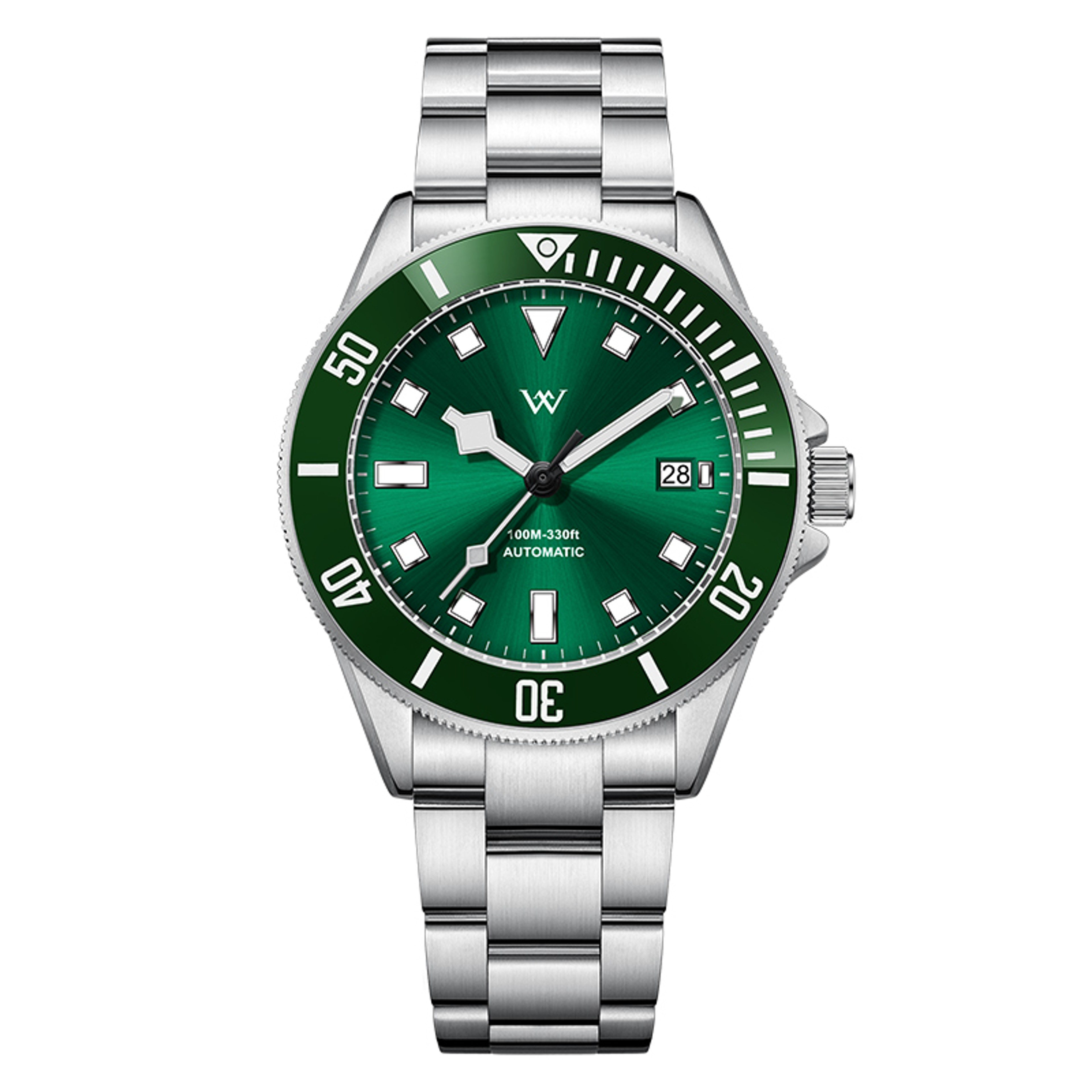 Automatic Watch For Men Water Resistant Sapphire 8
