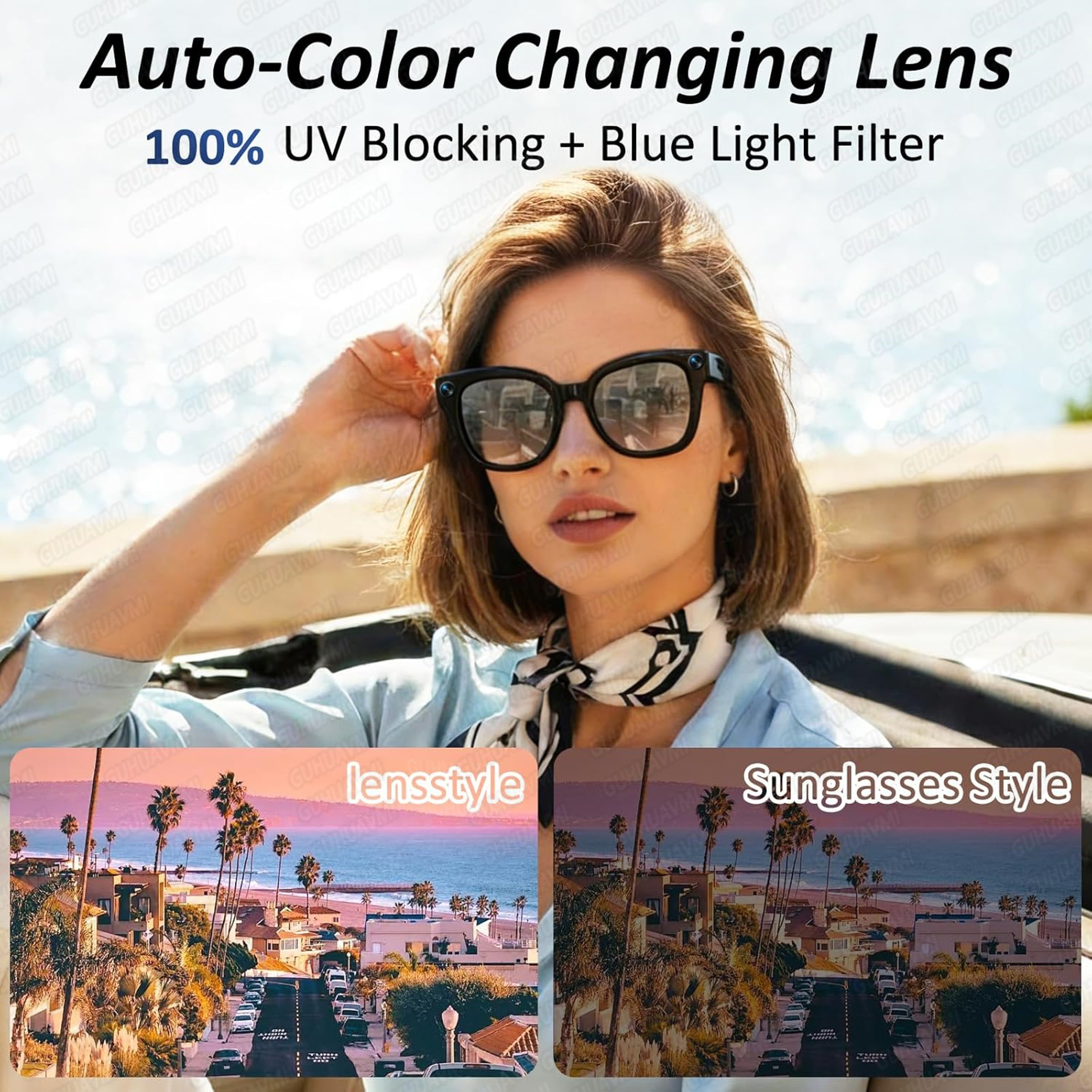 Ultra AI Smart Glasses With Camera Storage And Language Translation 3