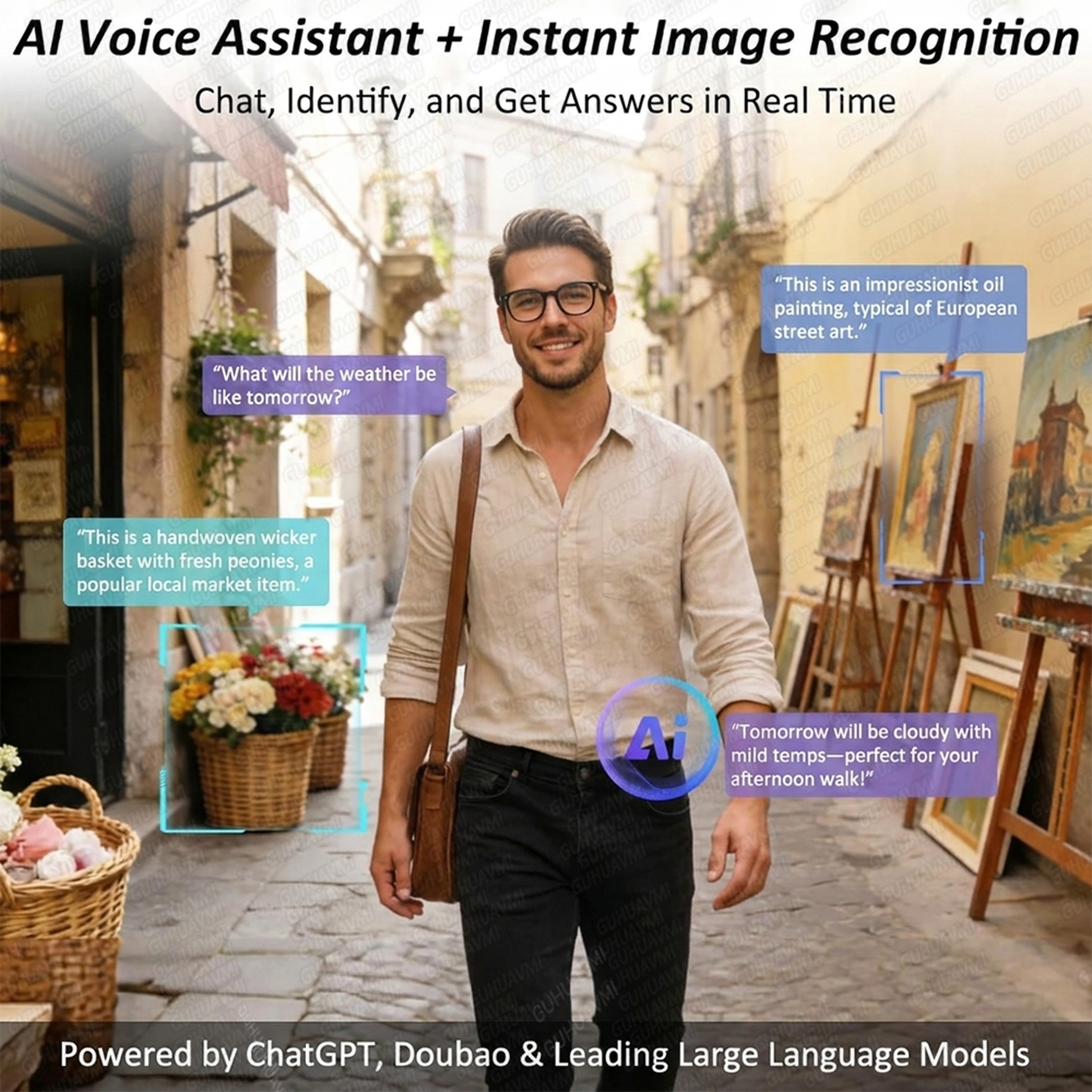 Ultra AI Smart Glasses With Camera Storage And Language Translation 5