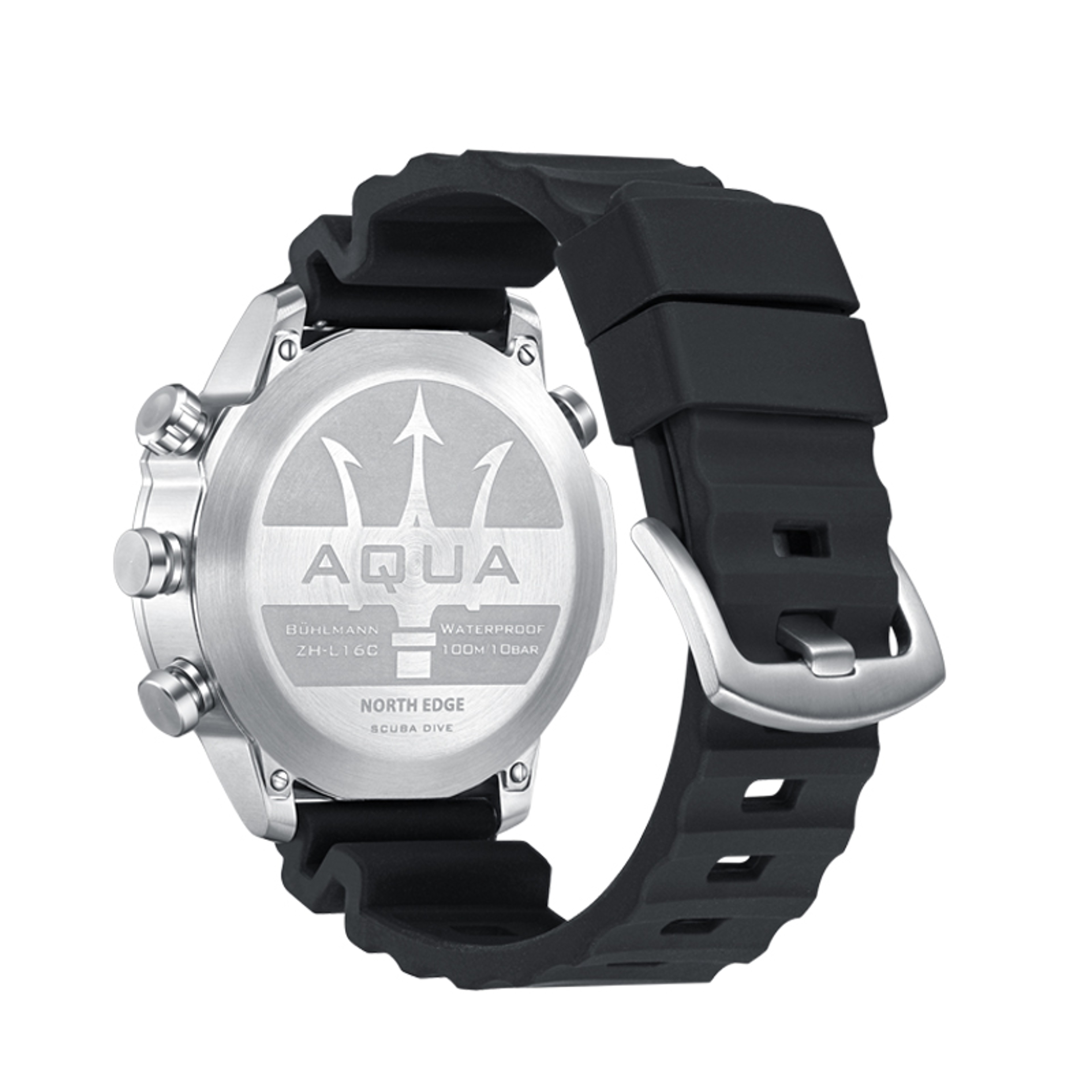 Dive Computer Watch For Men With NDL Compass Altimeter And Barometer 3