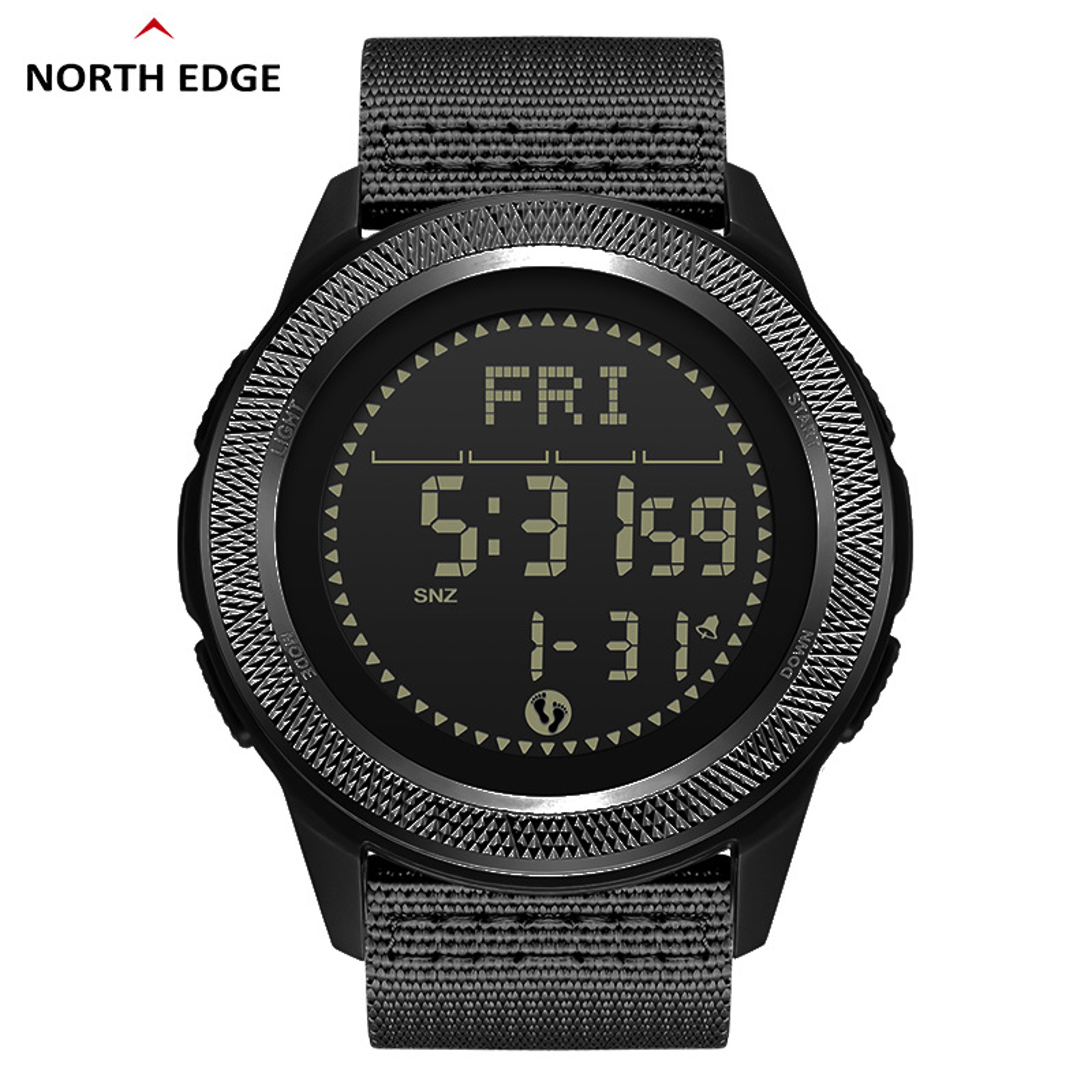 Waterproof Digital Compass Watch For Men 6