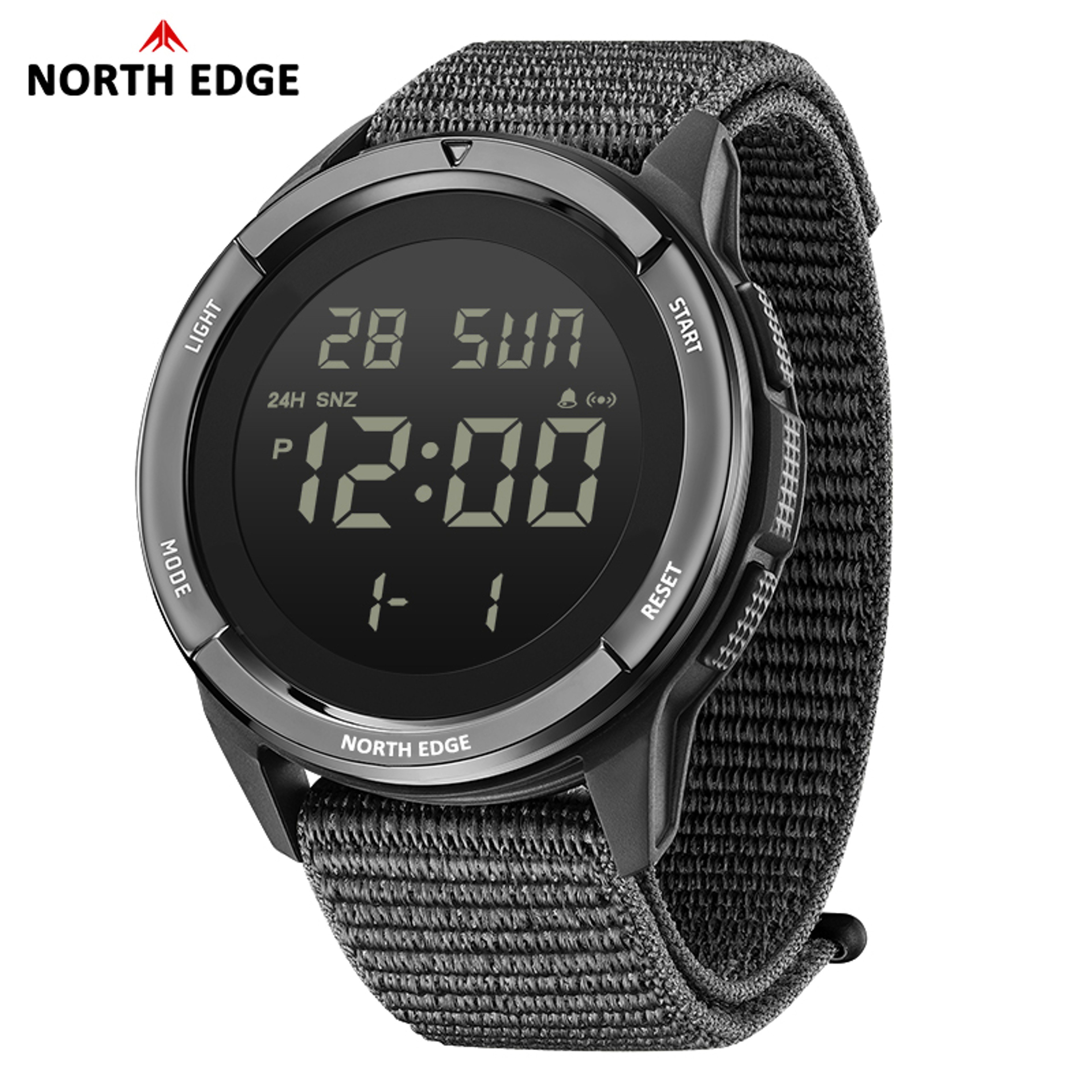 Mens Digital Sports Watch Waterproof Military Outdoor Watch 6