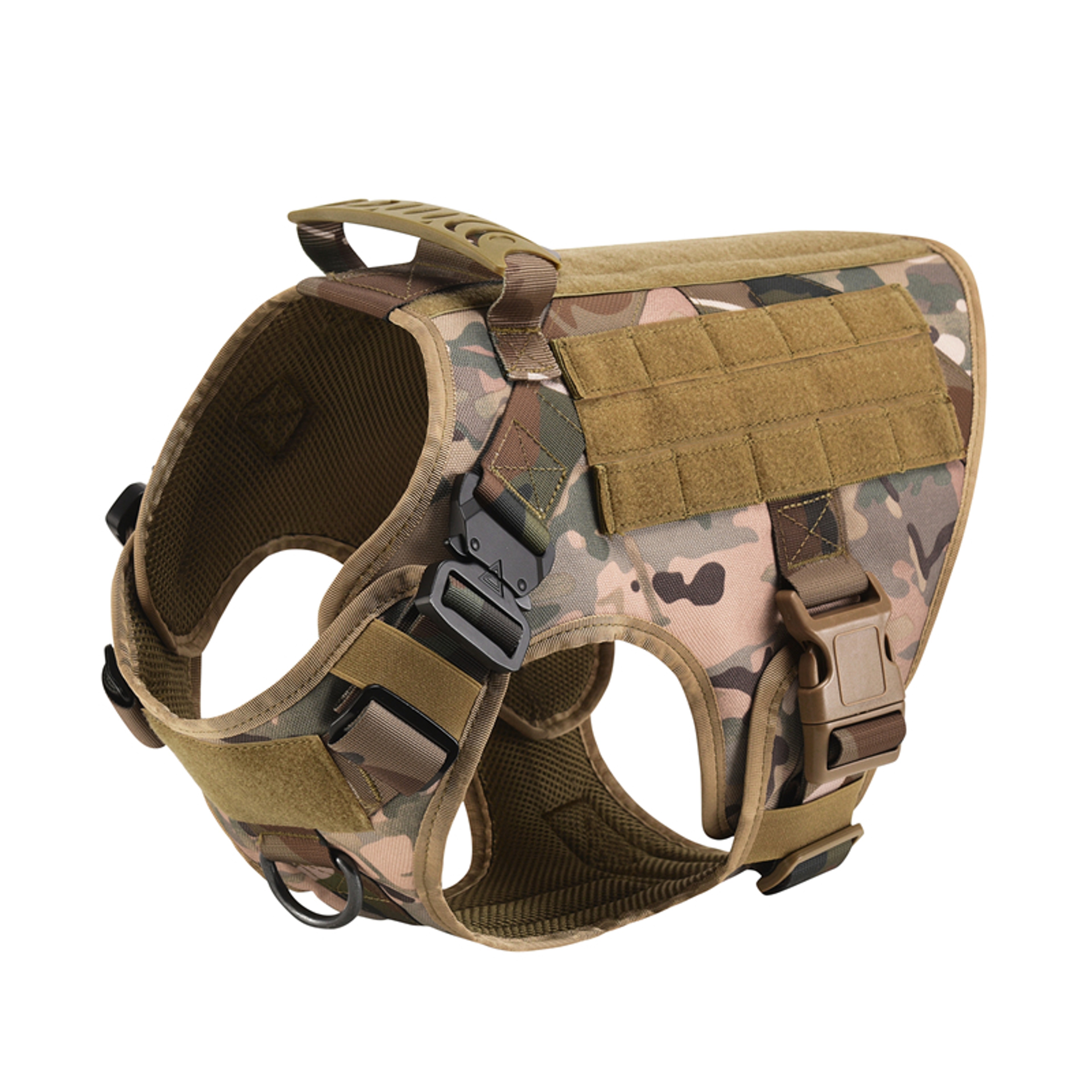Tactical Dog Harness And Leash Set For Training Walking And Outdoor Adventures 19