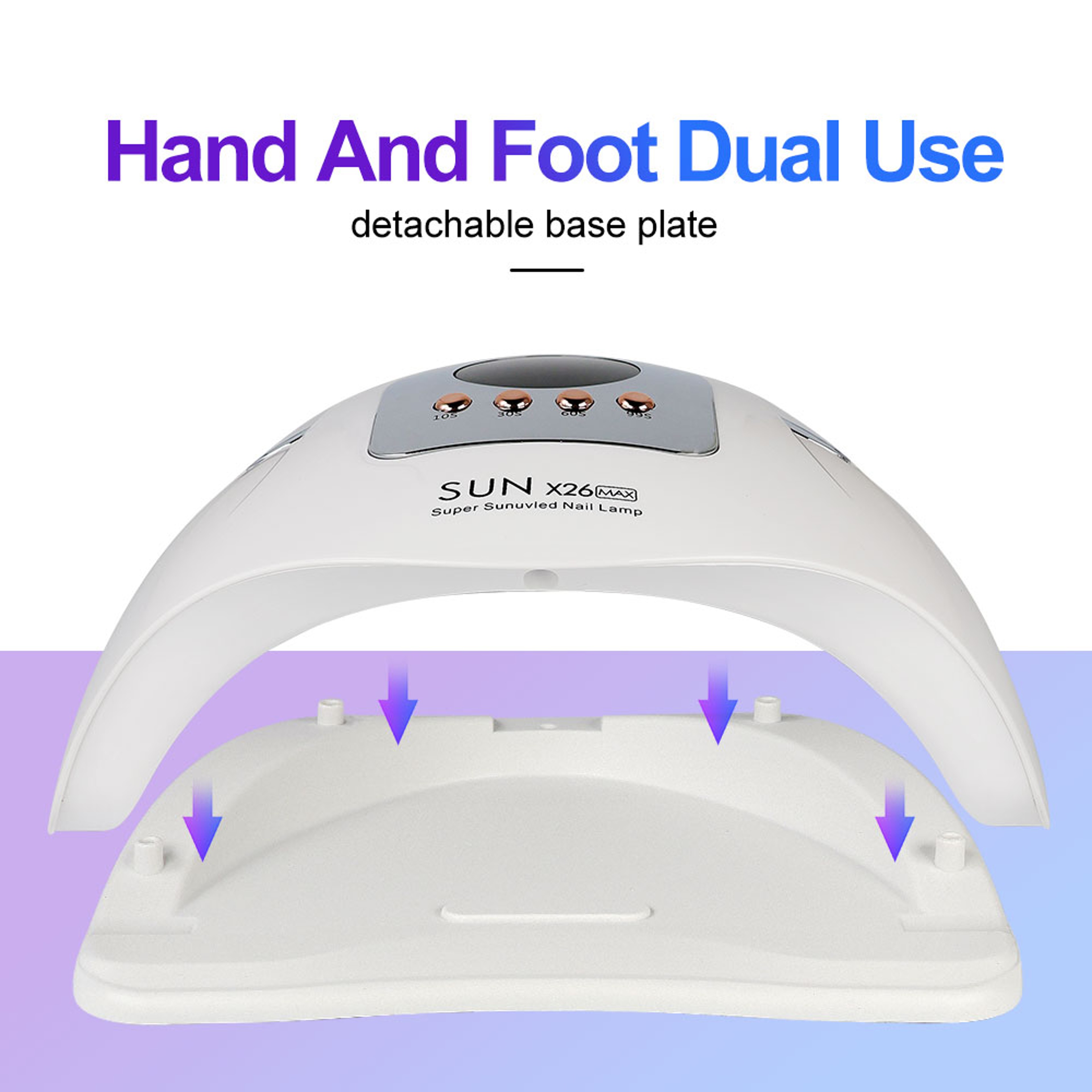 LED UV LED Nail Lamp Professional Gel Nail Dryer 1