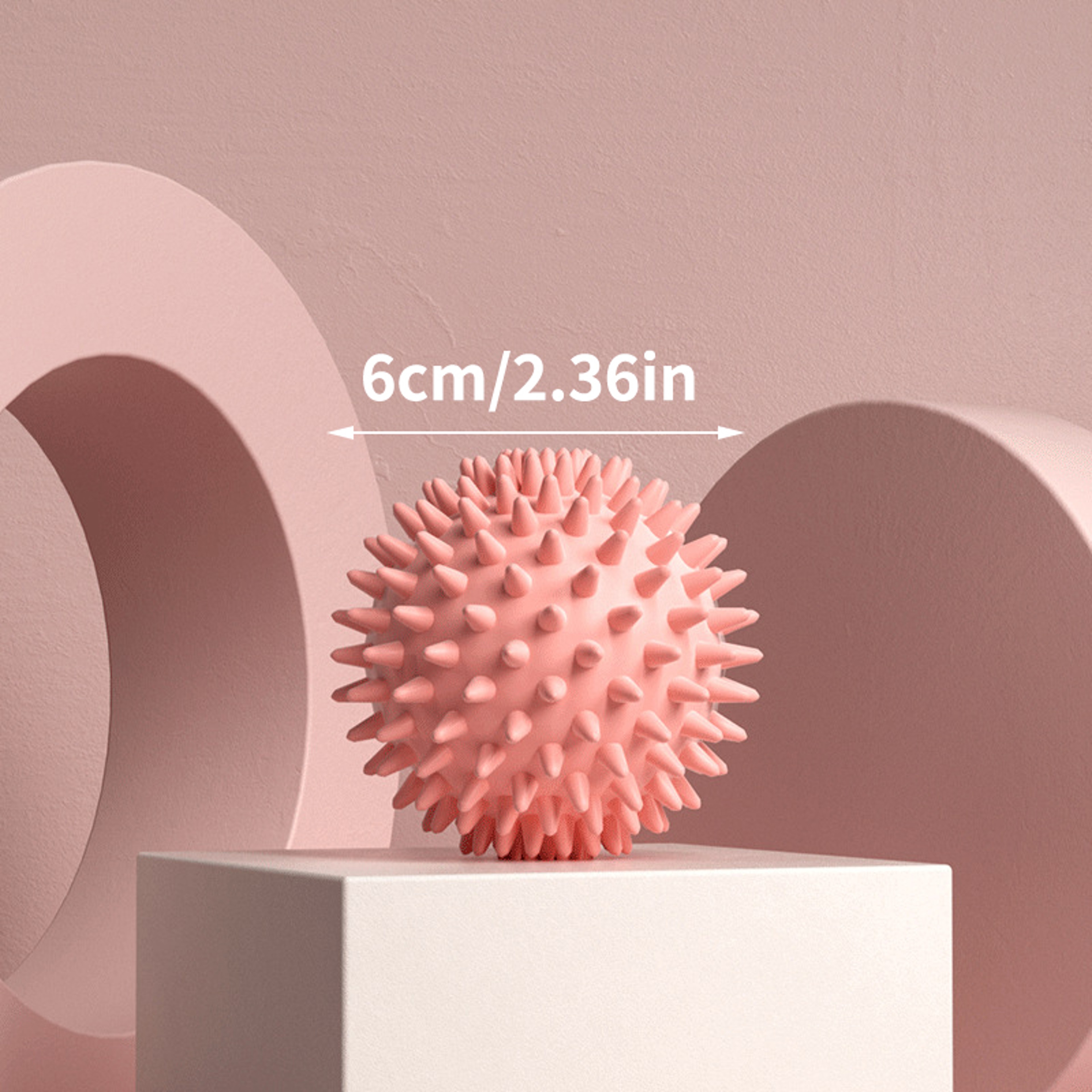 Deep Tissue Fascia Massage Ball for Trigger Point Muscle and Foot Relief – view 6
