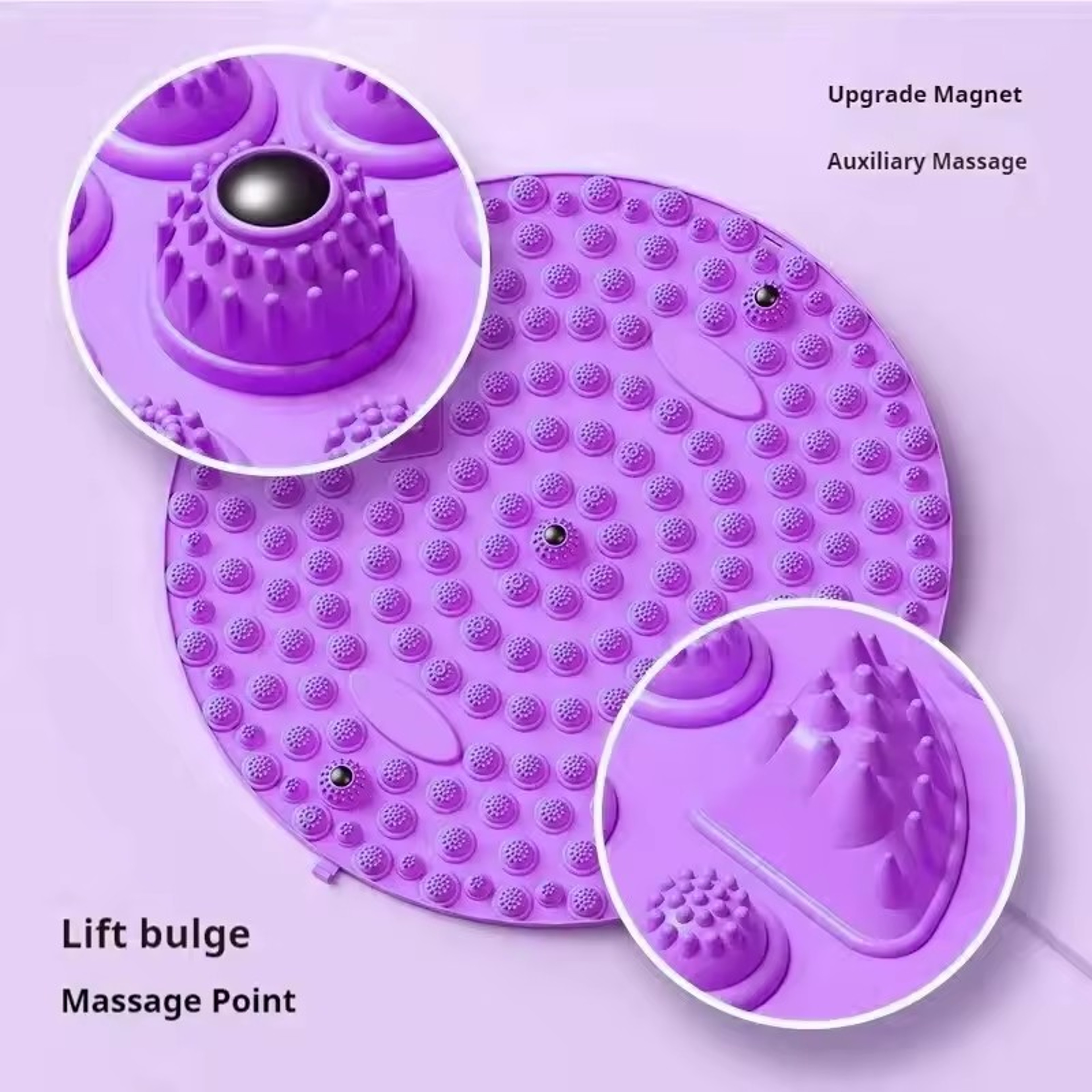 PressurePoint Foot Relief Acupressure Massage Mat for Foot Yoga and Daily Relaxation – view 5