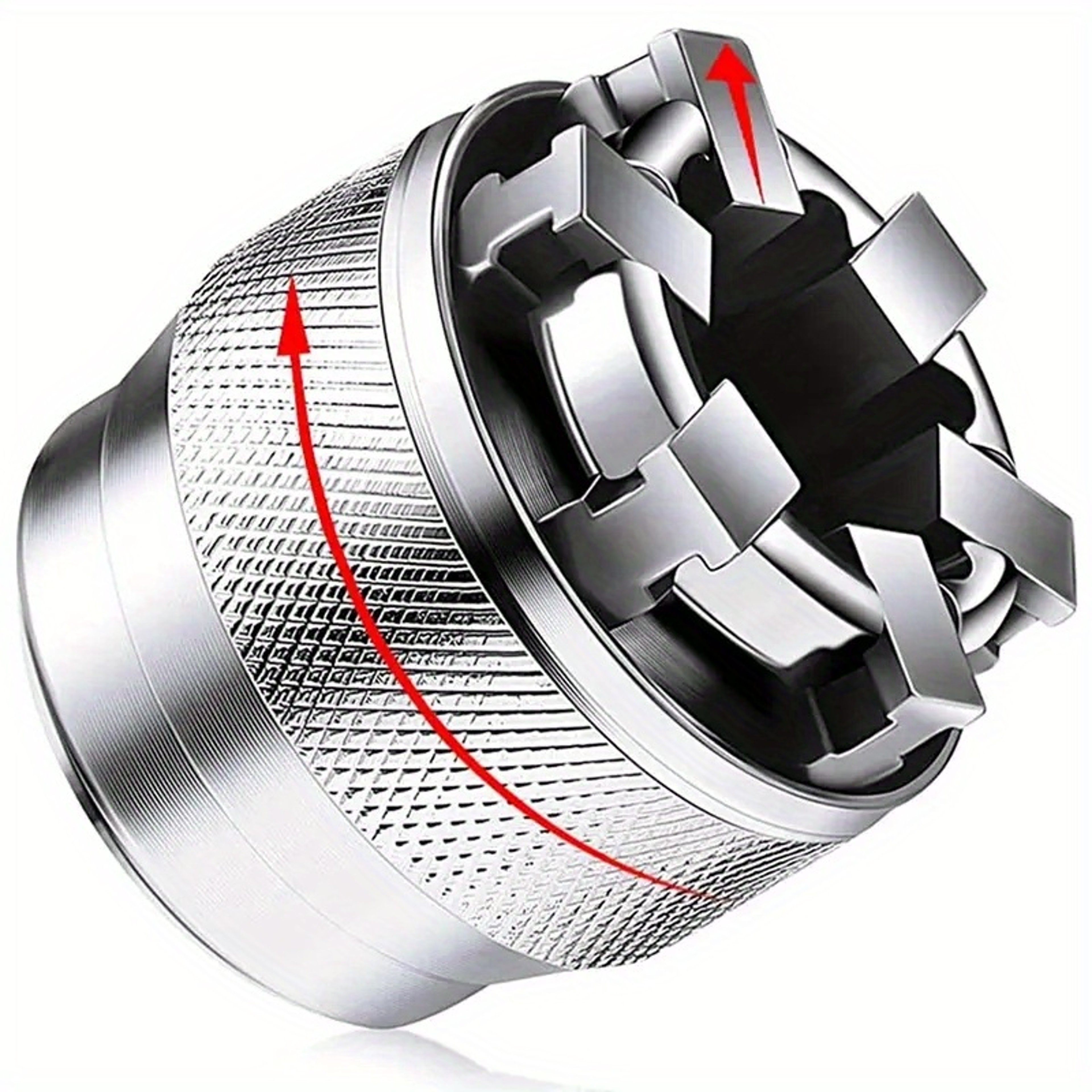 Universal Adjustable Socket Wrench Drive Grip Adapter – view 1