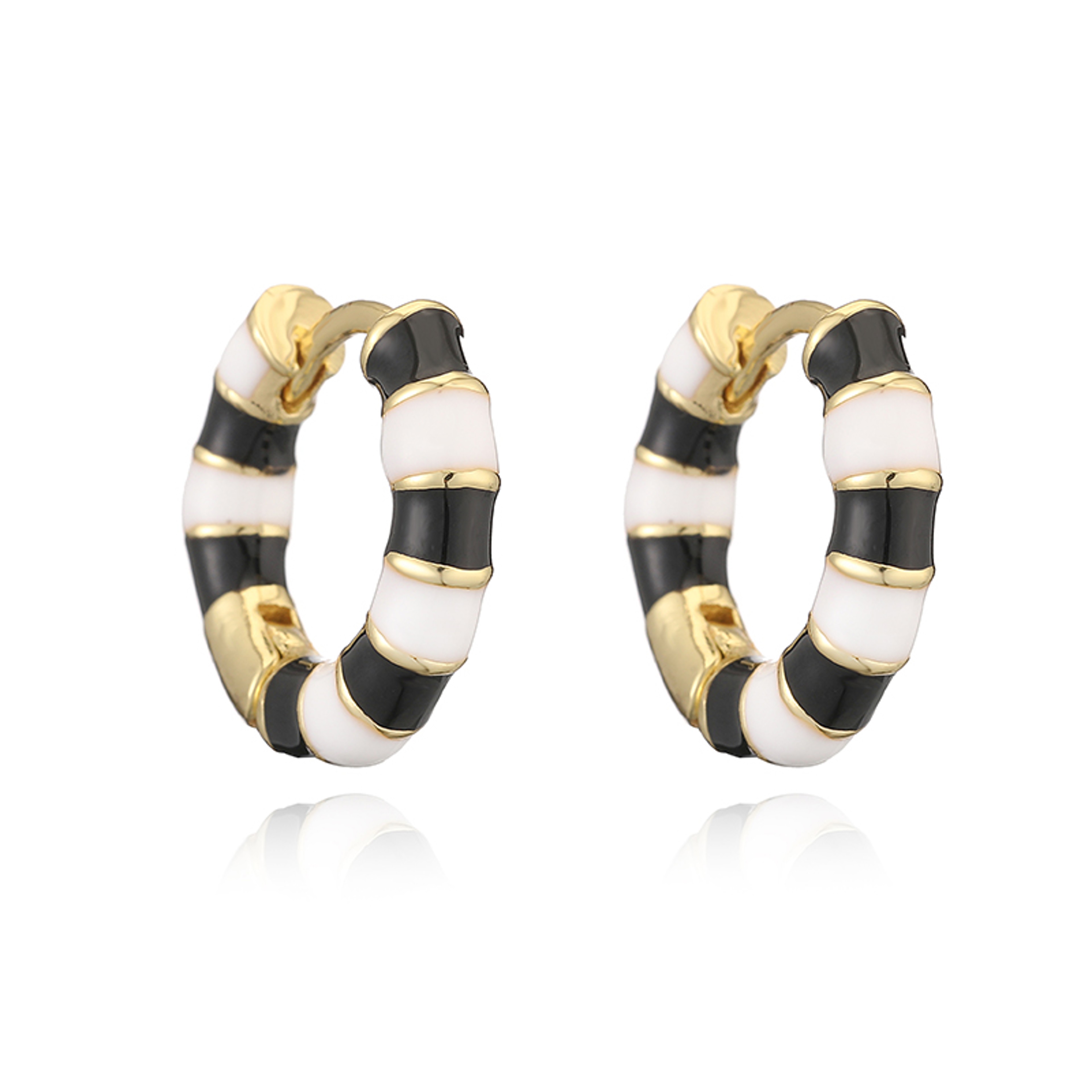 Colorful Enamel Earrings Ethnic Boho Earrings For Women 0