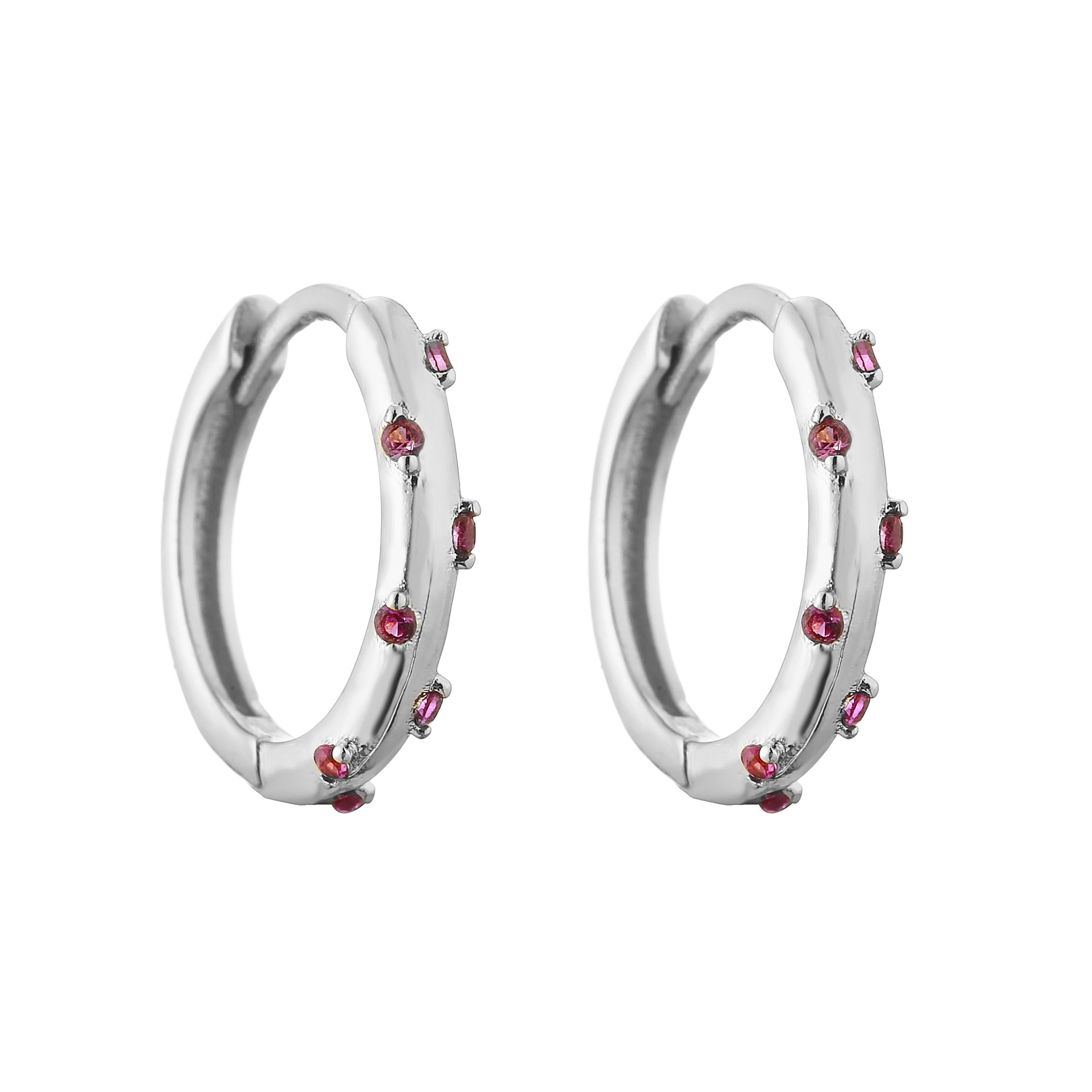 Sparkling Cubic Zirconia Earrings For Women Wedding And Evening Jewelry 5