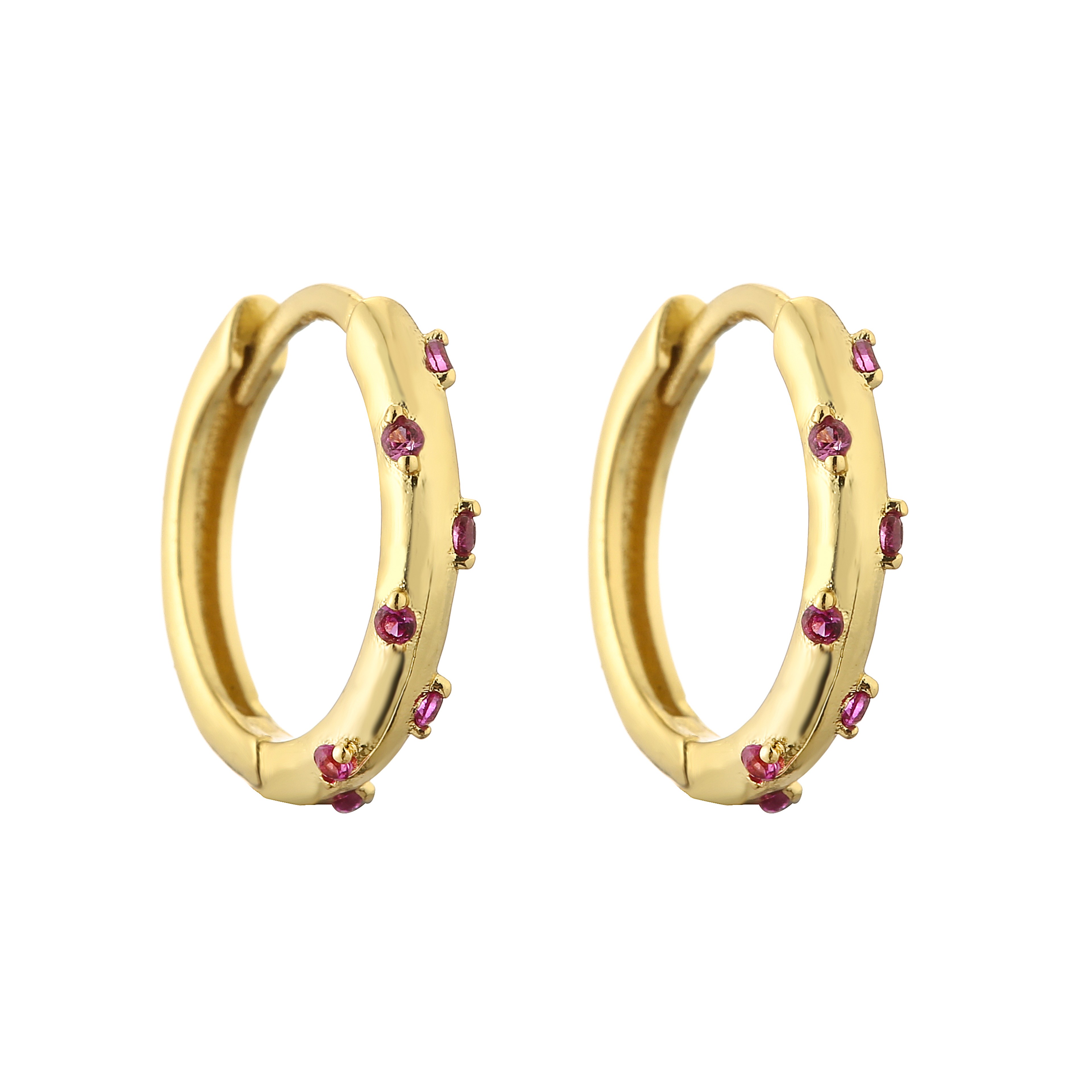 Sparkling Cubic Zirconia Earrings For Women Wedding And Evening Jewelry 12