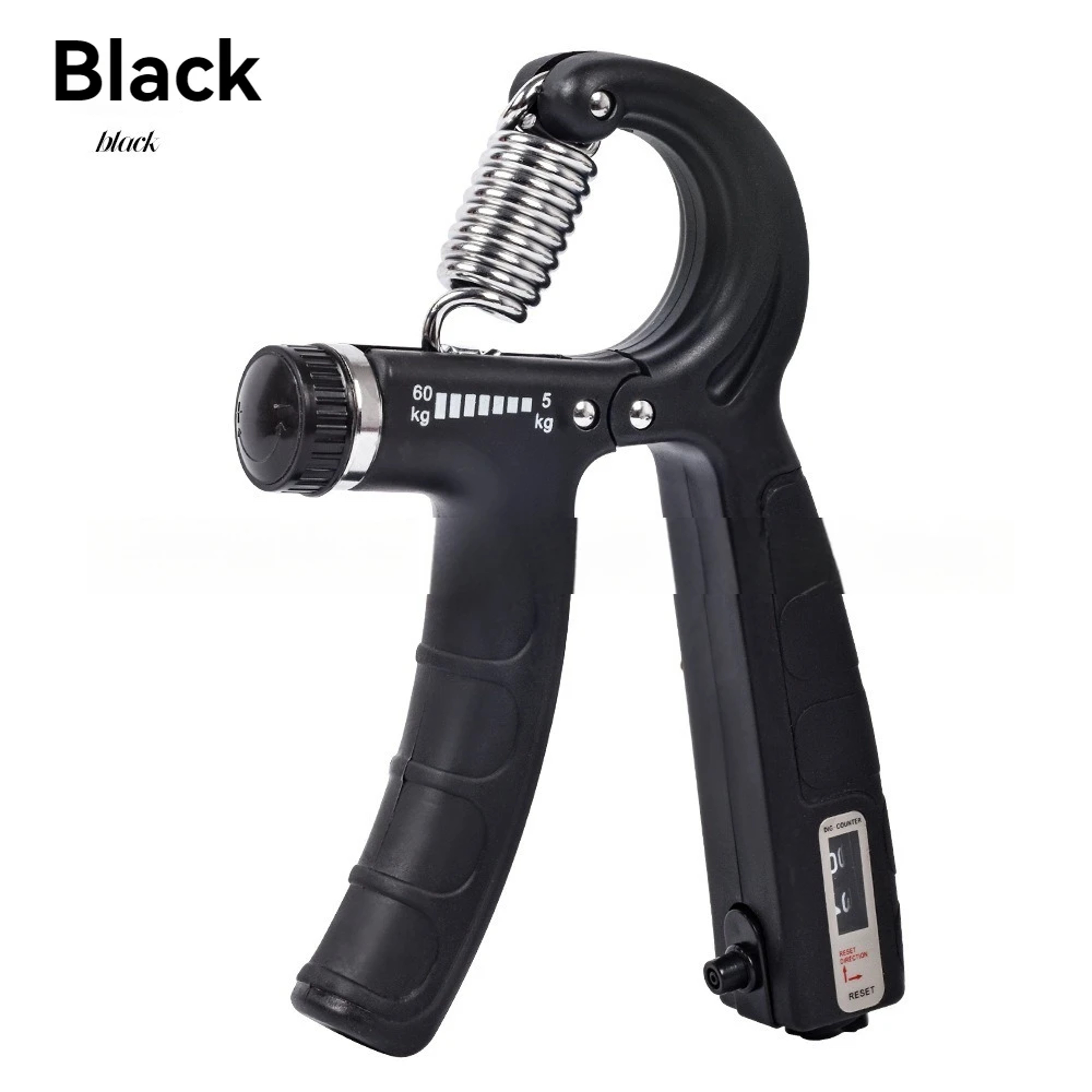 Adjustable Hand Grip Strengthener with Counter for Forearm and Wrist Training – view 8