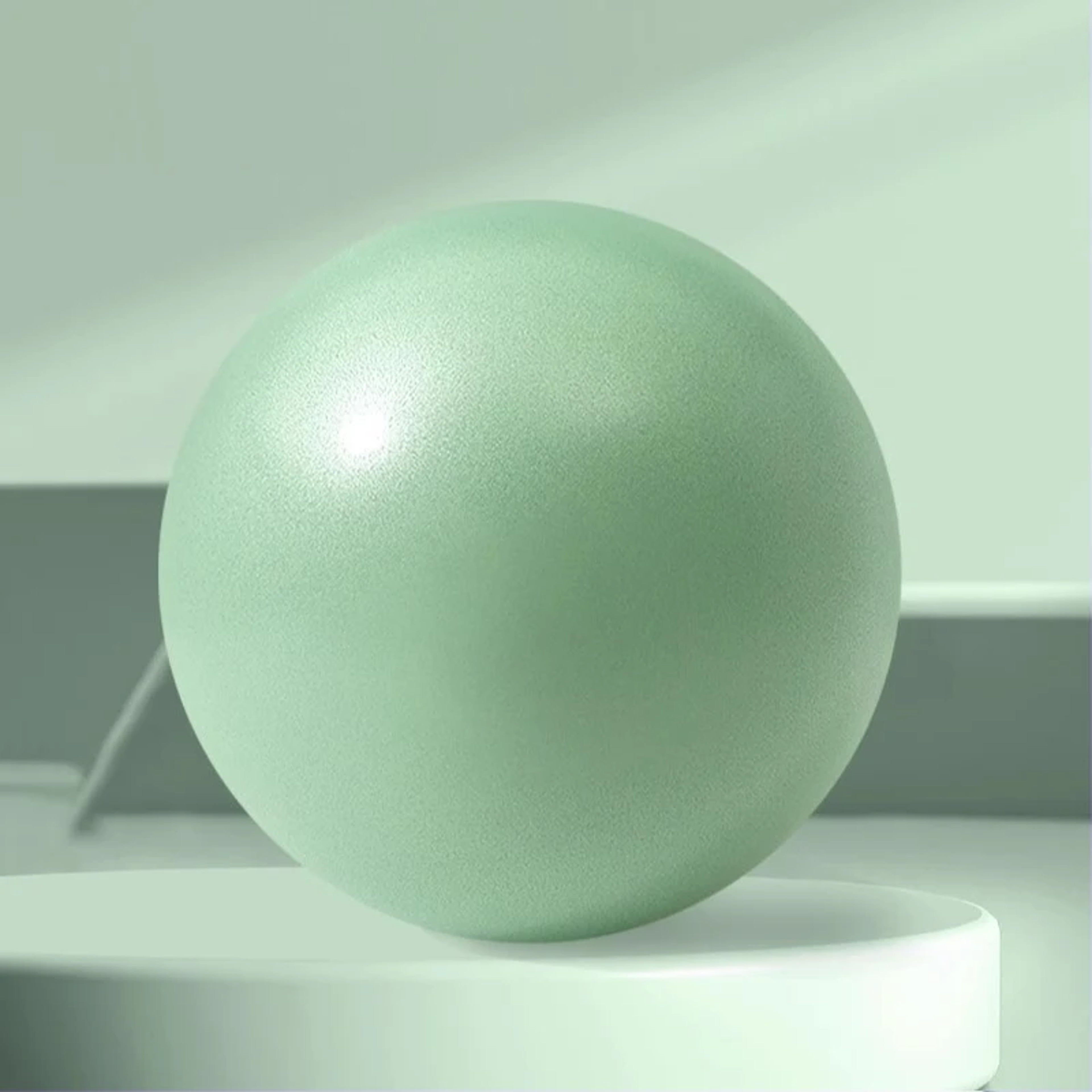 Mini Pilates Ball AntiBurst Yoga Exercise Ball For Core Legs And Glutes 0