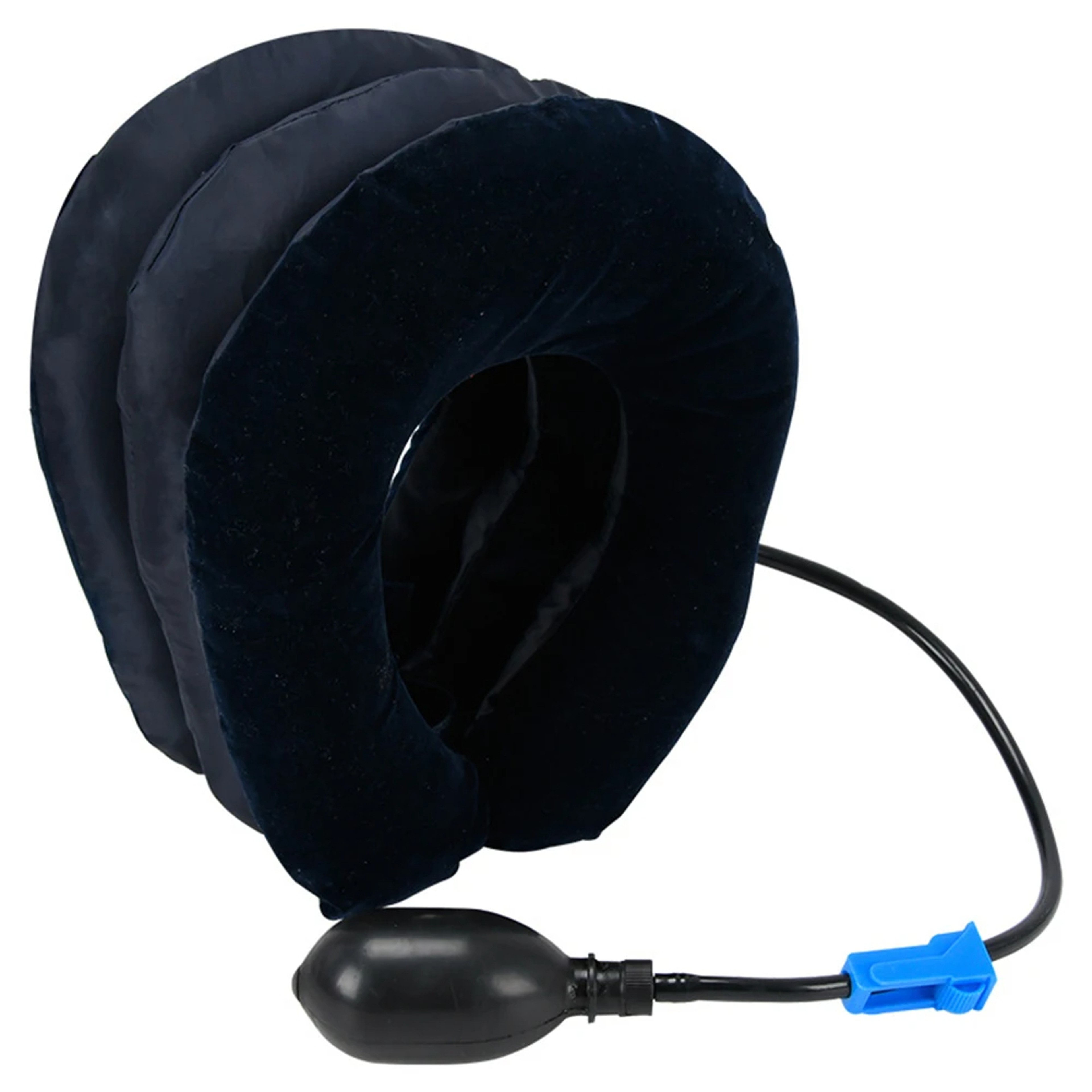 Inflatable Neck Stretcher And Cervical Traction Device For Adjustable Neck Support 3
