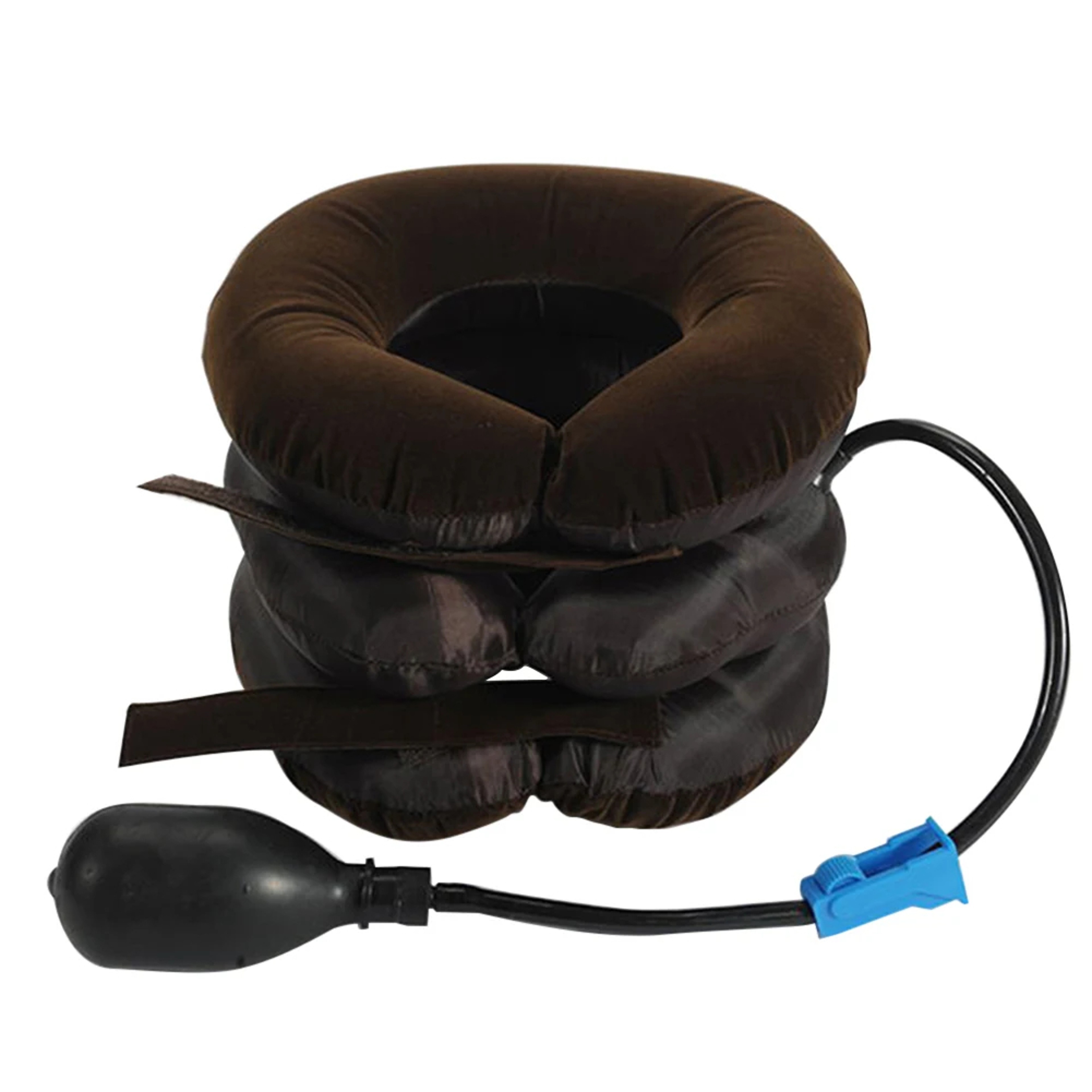 Inflatable Neck Stretcher And Cervical Traction Device For Adjustable Neck Support 0