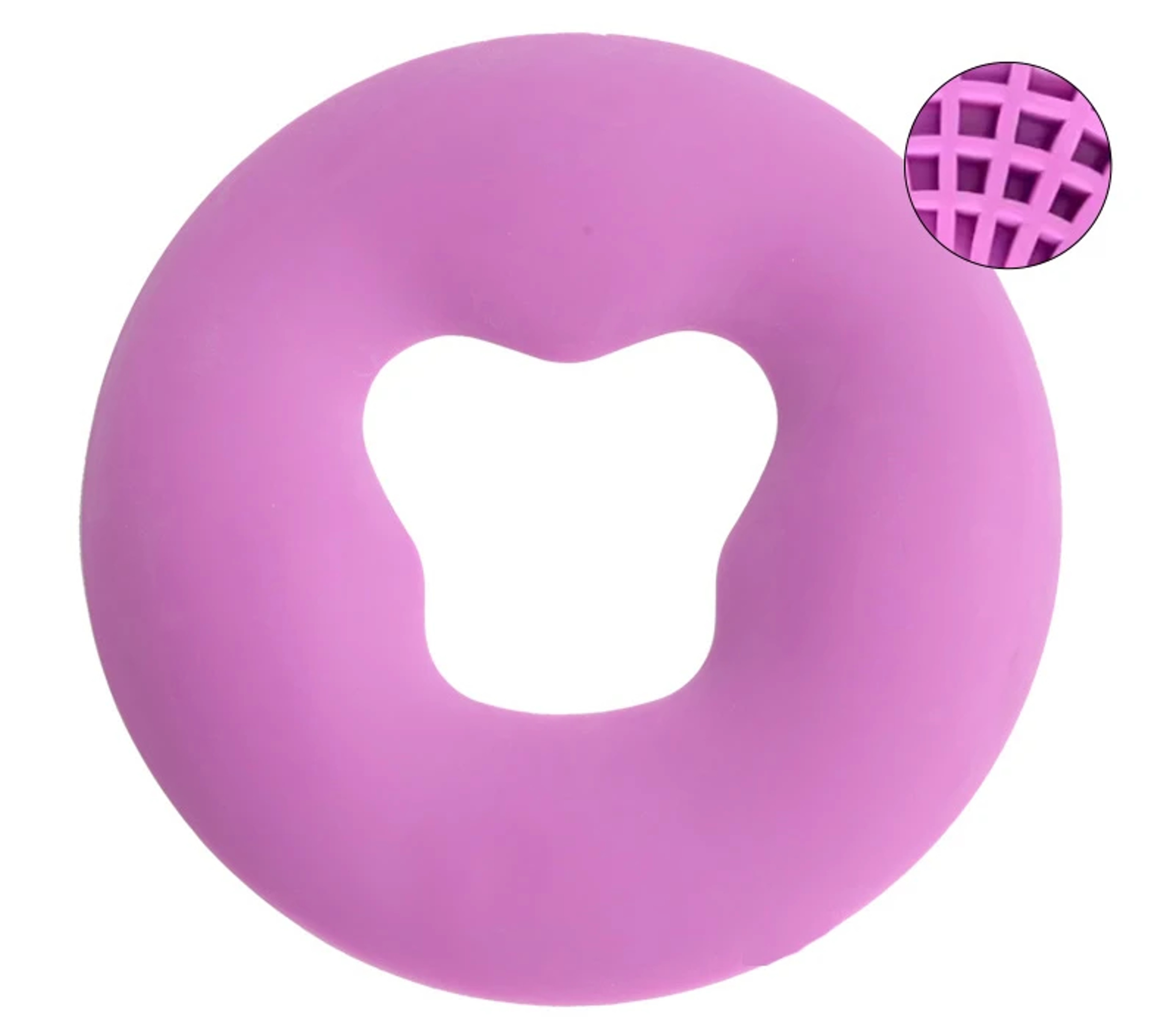 Silicone Massage Face Pillow Reusable Non Slip Spa Face Cradle – view 9