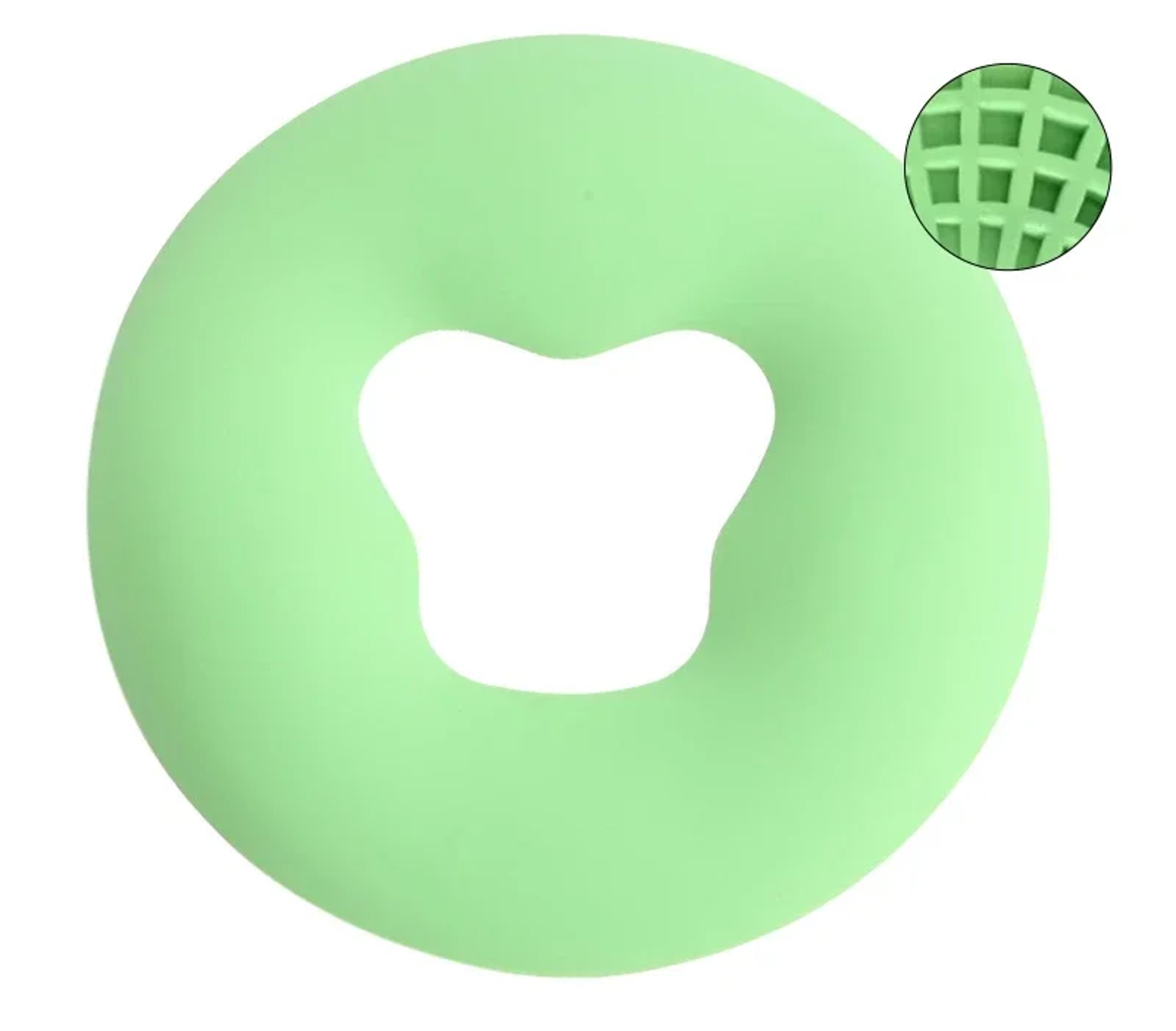 Silicone Massage Face Pillow Reusable Non Slip Spa Face Cradle – view 7