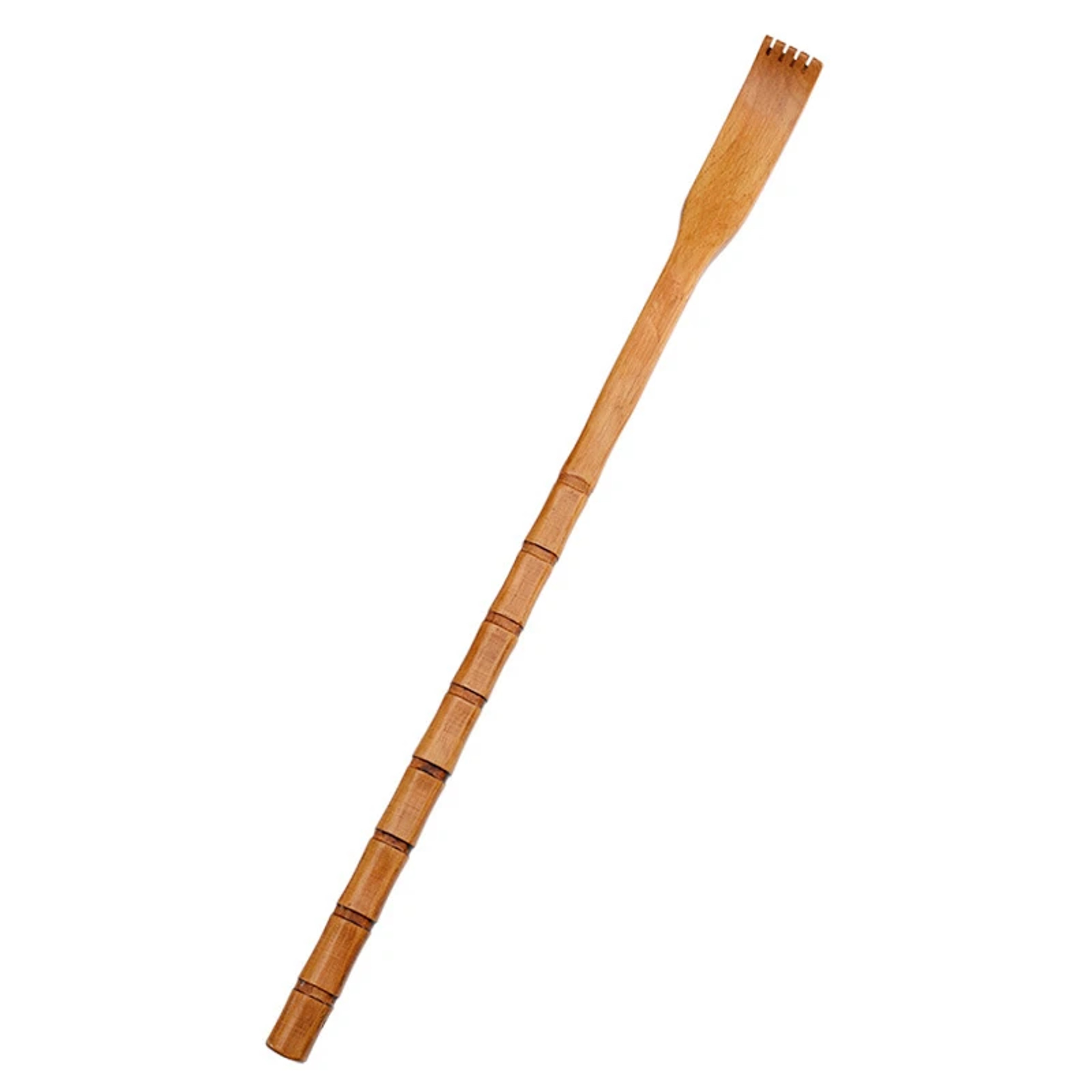 Handle Wooden Back Scratcher Bamboo Body Massage Tool For Easy Itch Relief 9