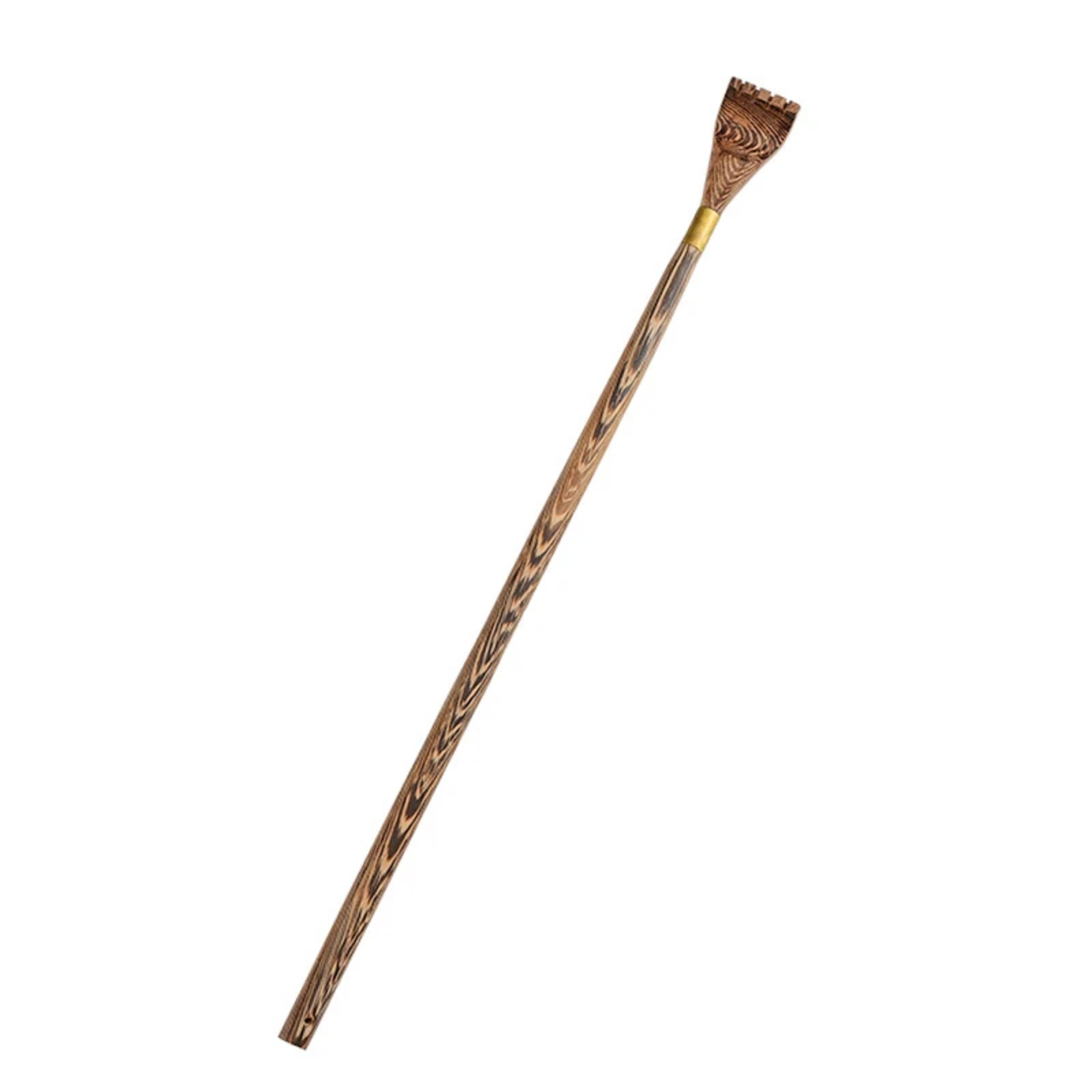 Handle Wooden Back Scratcher Bamboo Body Massage Tool For Easy Itch Relief 2