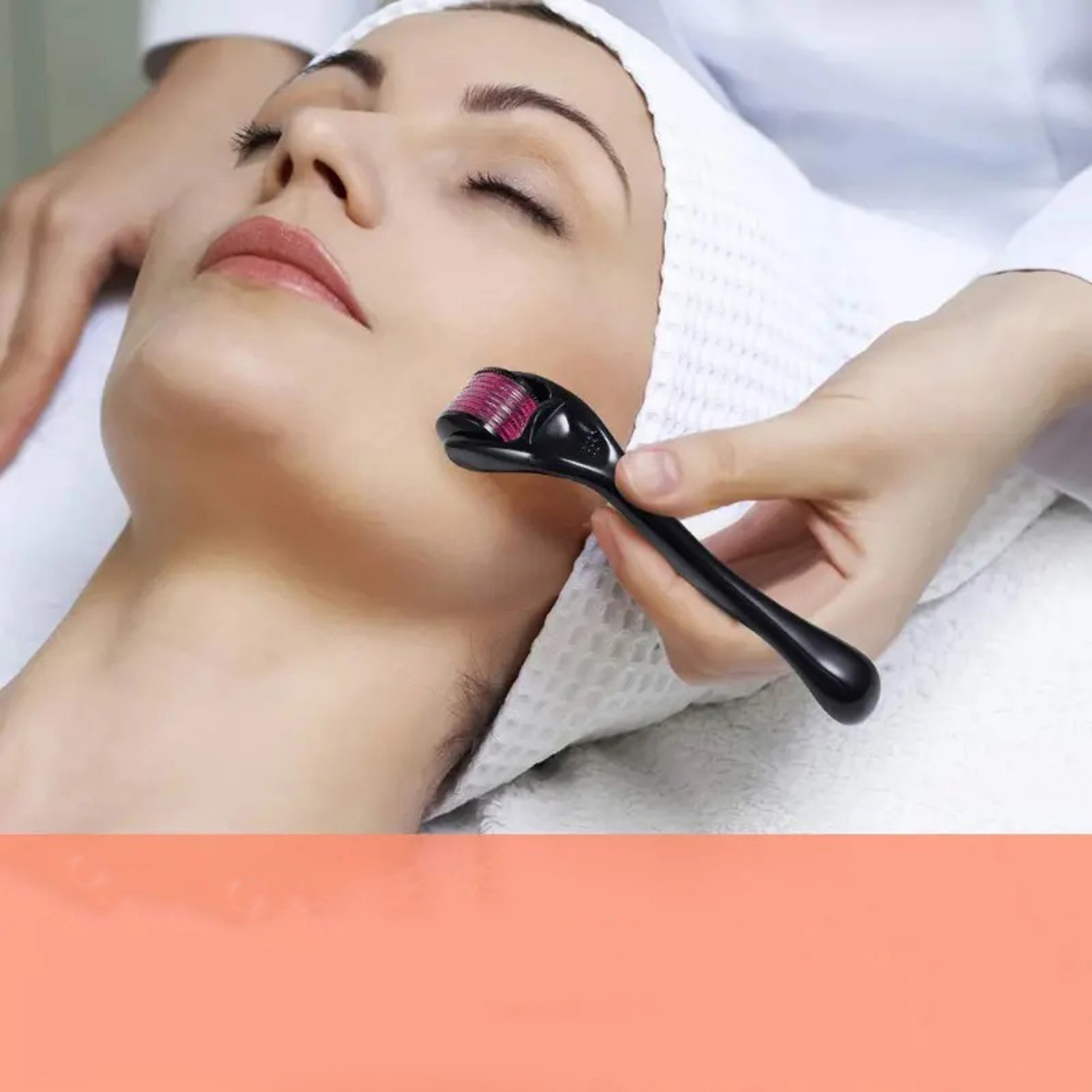 Derma Roller for Face with Titanium Microneedles for Skincare – view 2