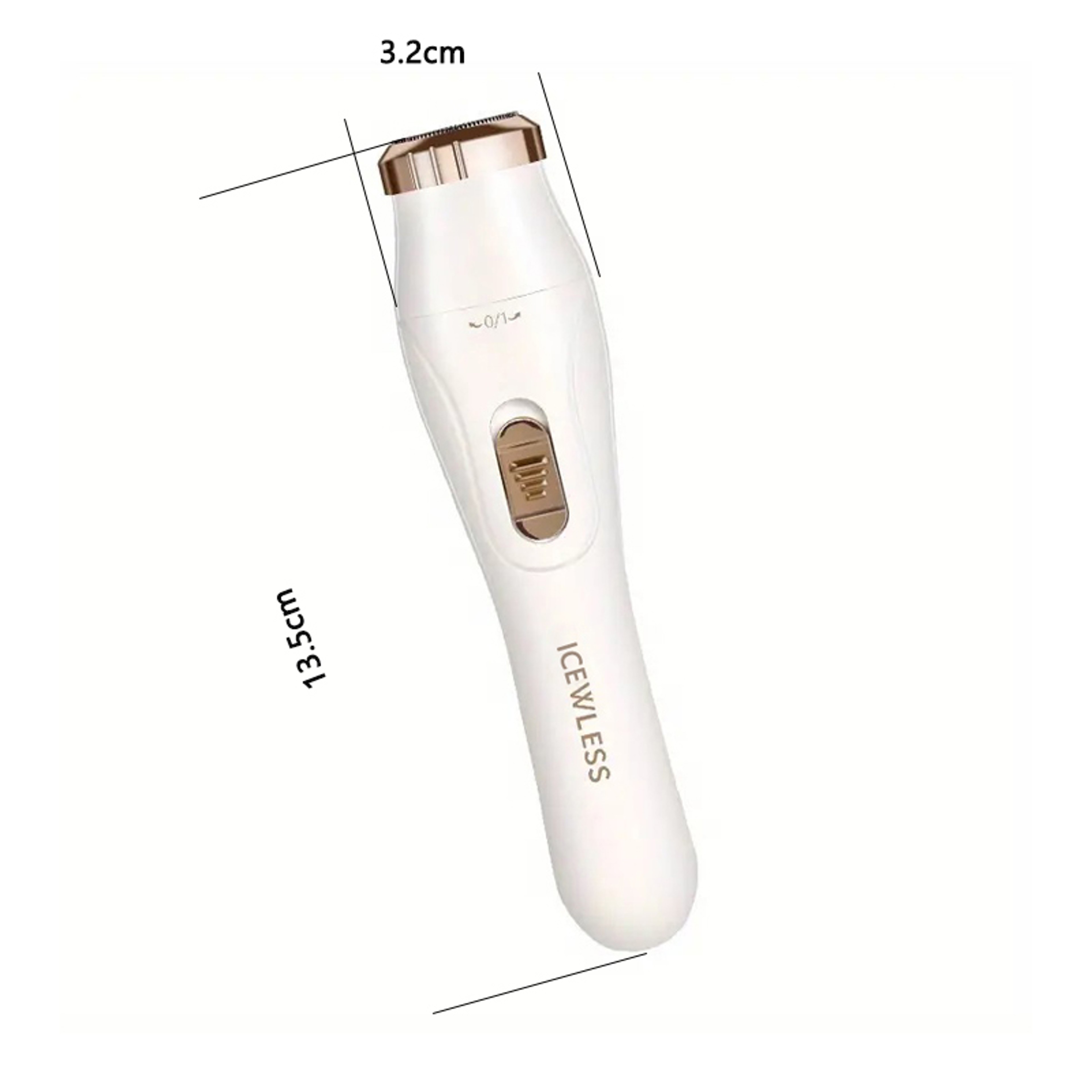 Electric Hair Removal Set with USB Rechargeable Trimmer and Nose Hair Trimmer – view 4