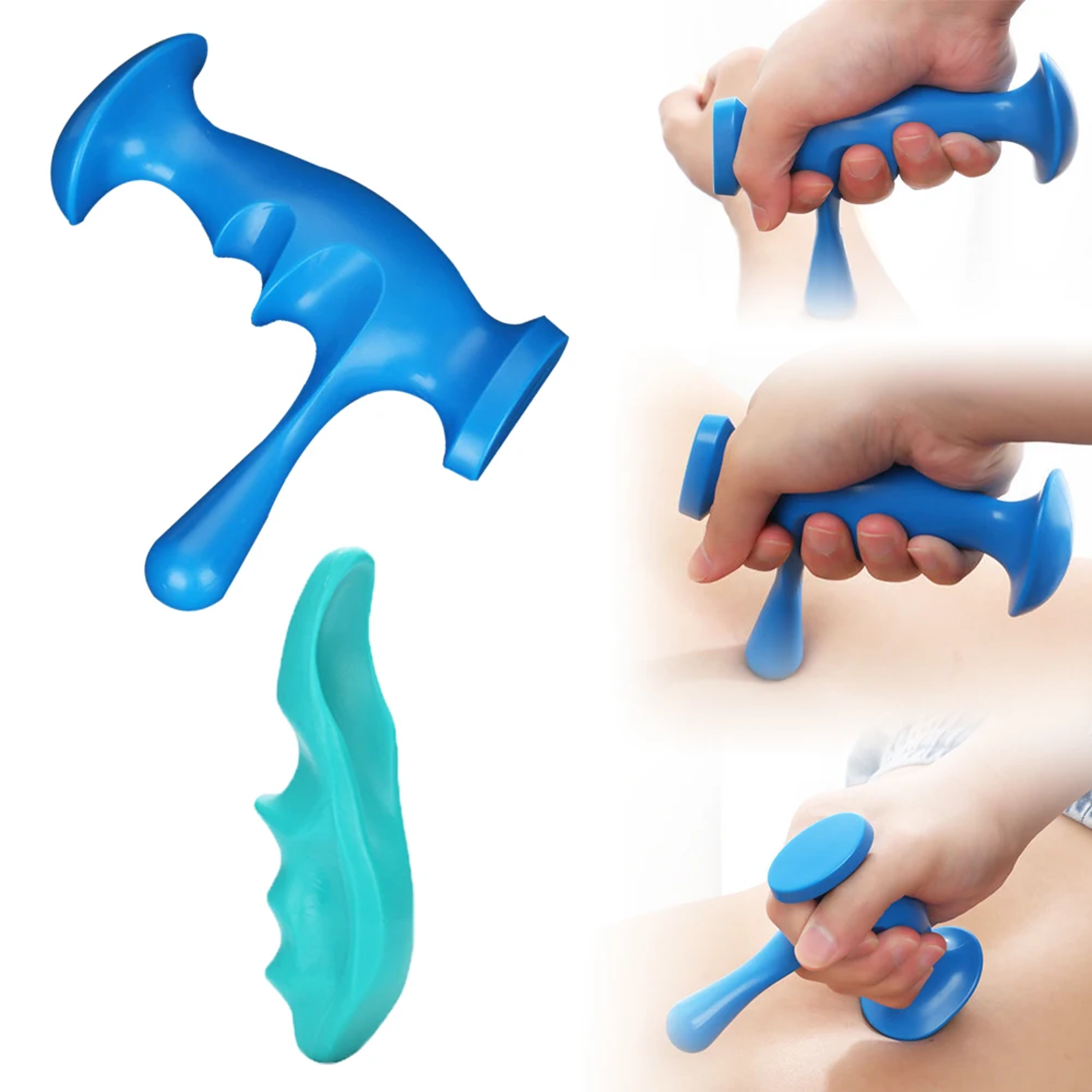 Deep Tissue Trigger Point Massager and Manual Massage Tool for Full Body Relief – view 1