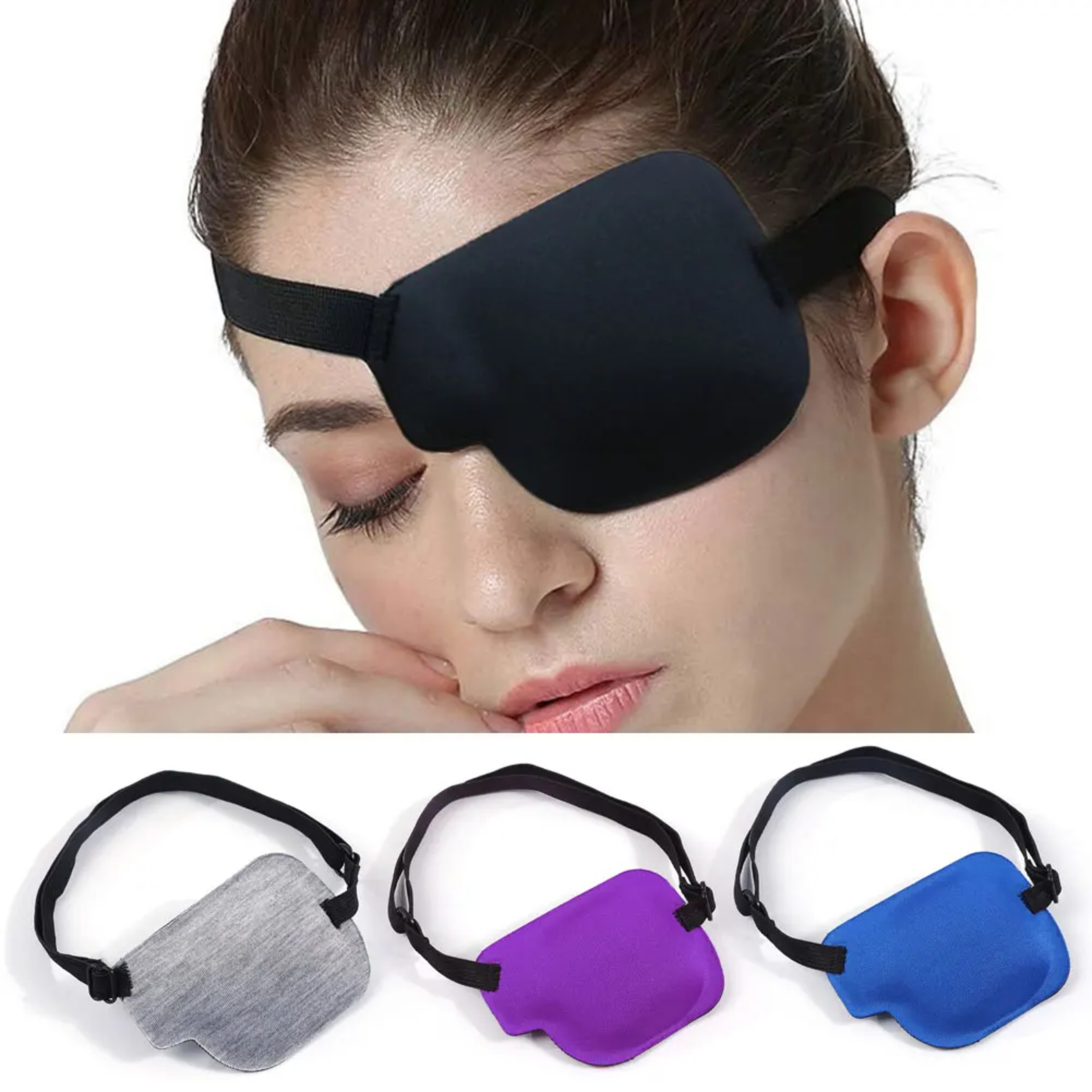 Comfort Occlusion Lazy Eye Patch For Kids Amblyopia Vision Training 7