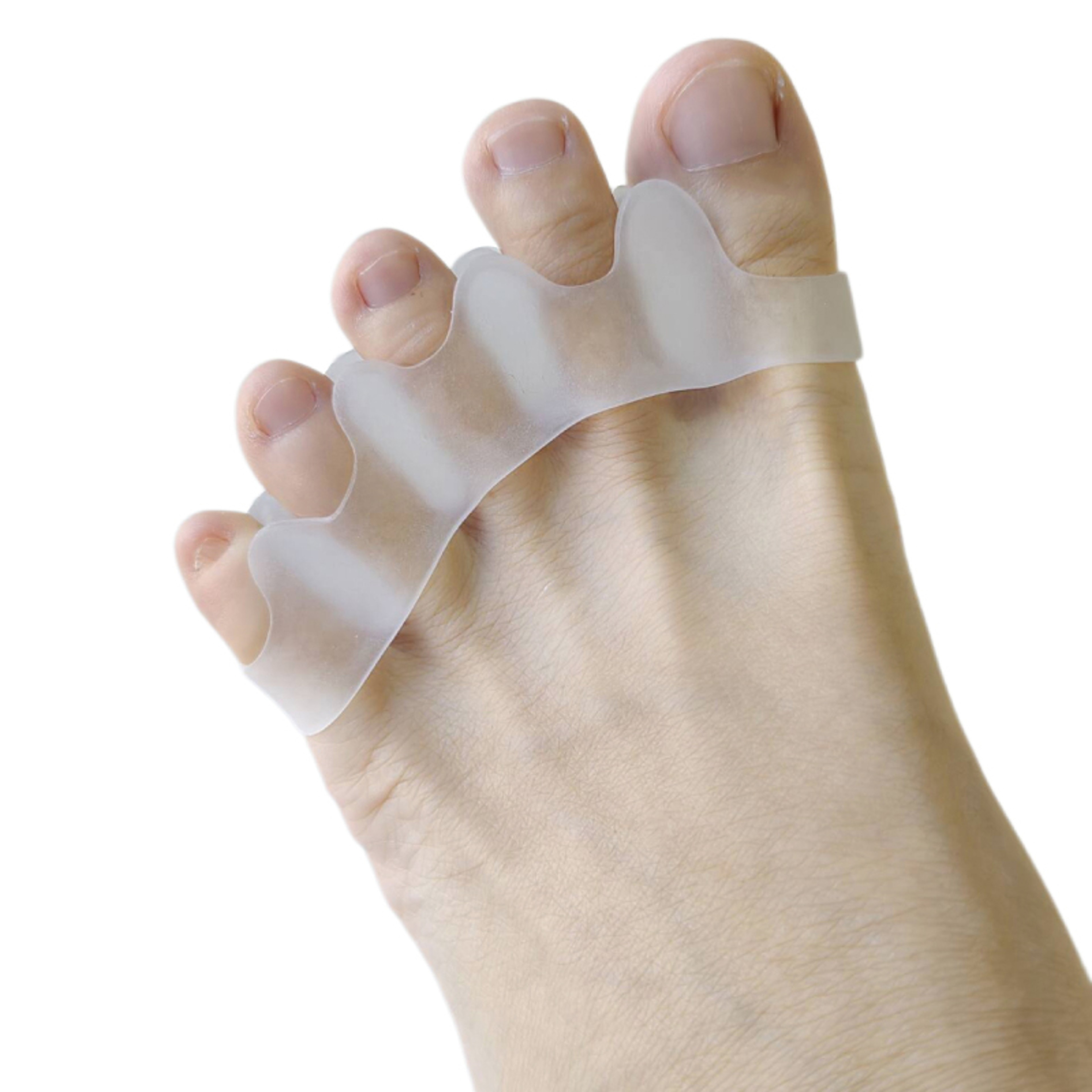 Silicone Hammer Toe Corrector and Gel Toe Separator for Bunion Comfort – view 3