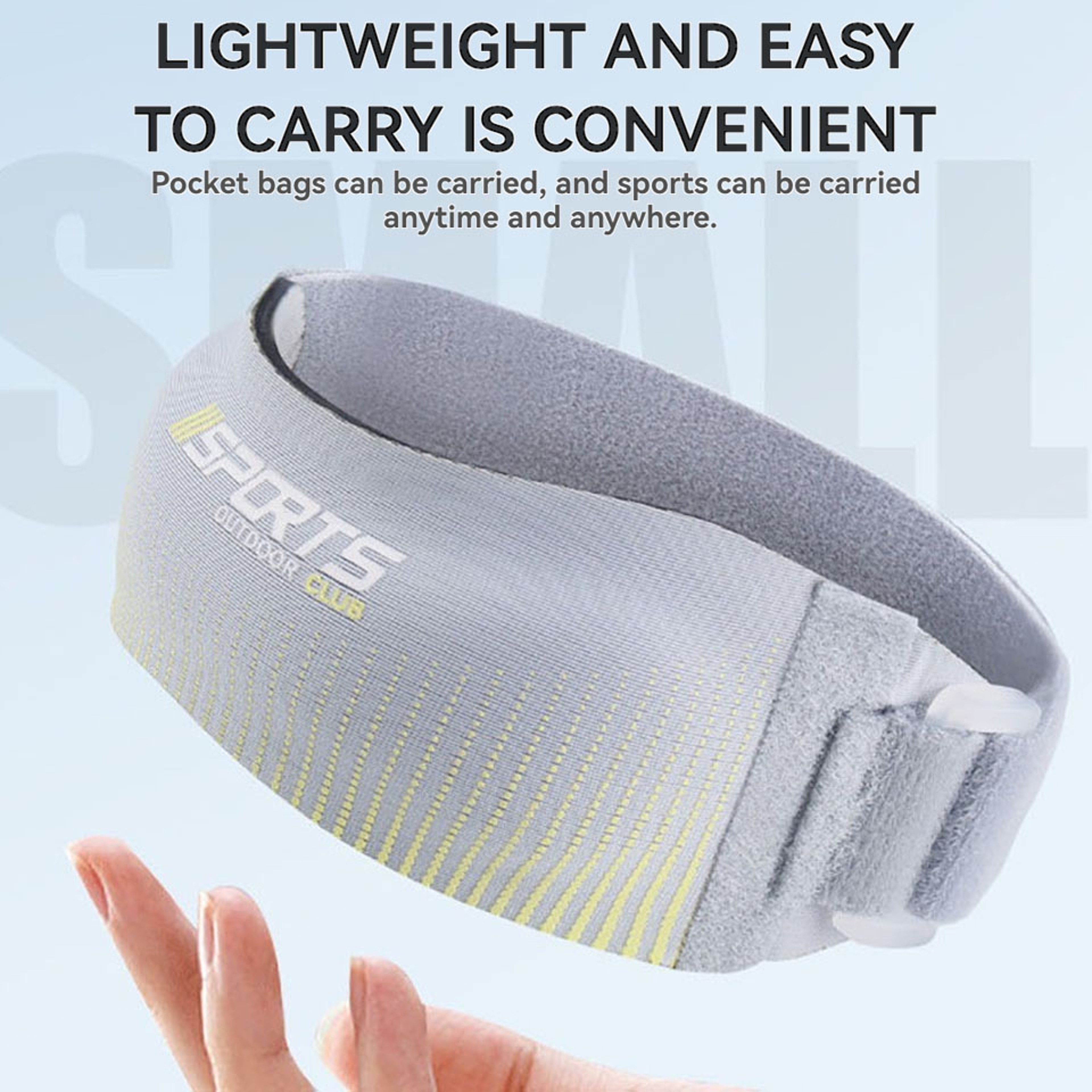 Patella Knee Strap Adjustable Knee Support For Running With Shock Absorption 3