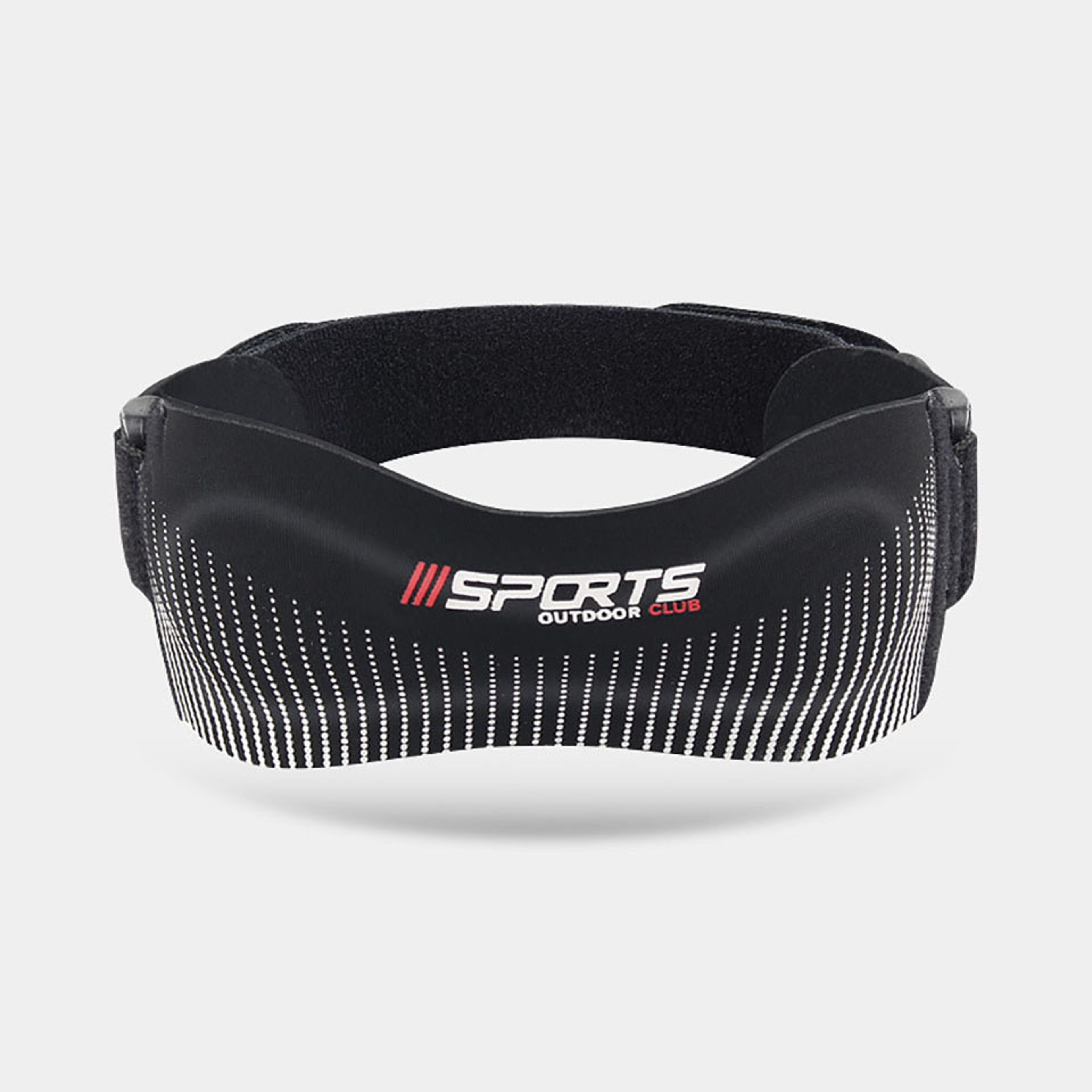 Patella Knee Strap Adjustable Knee Support For Running With Shock Absorption 7