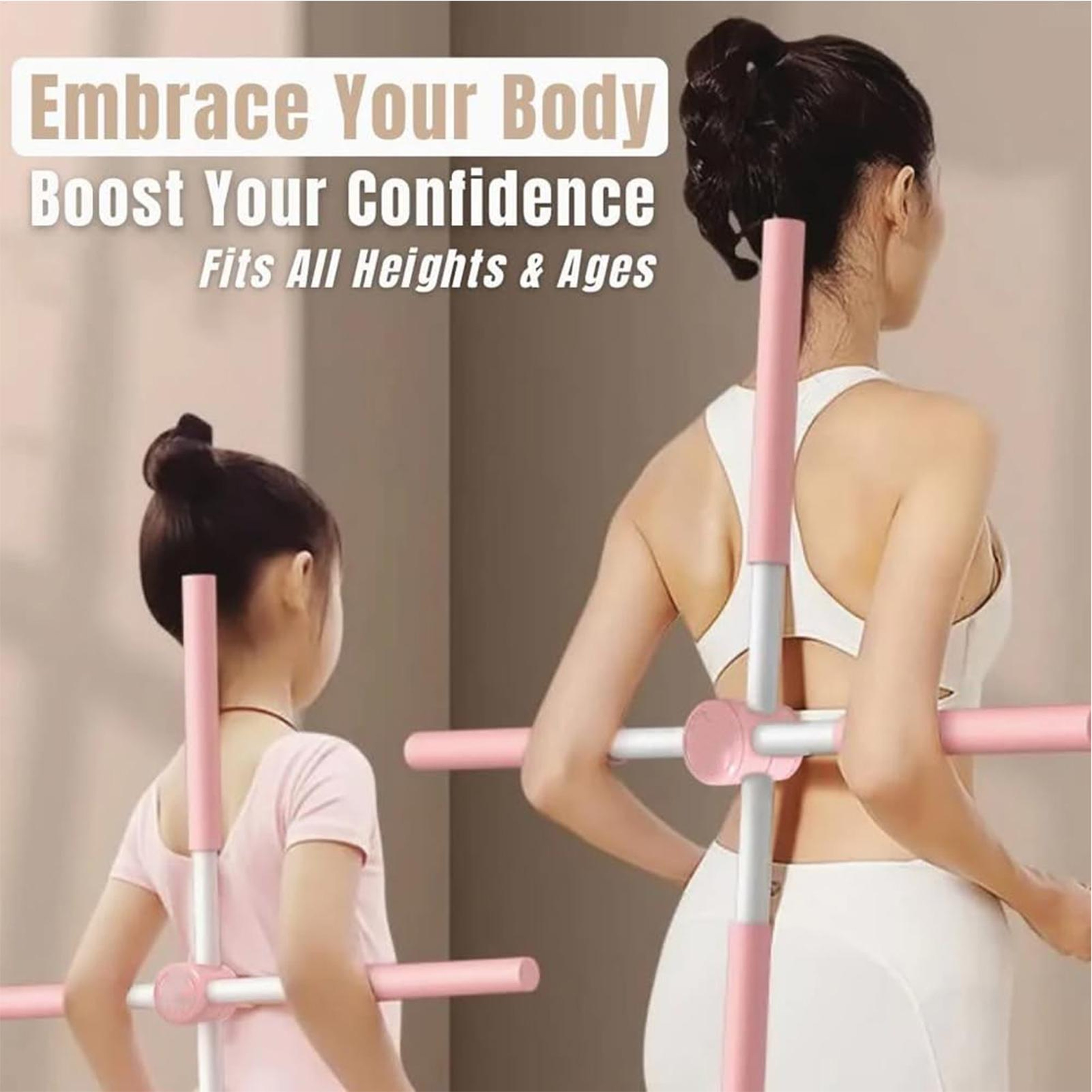 Posture Corrector Yoga Stick Back Stretcher For Neck Hump And Shoulder Relief 1