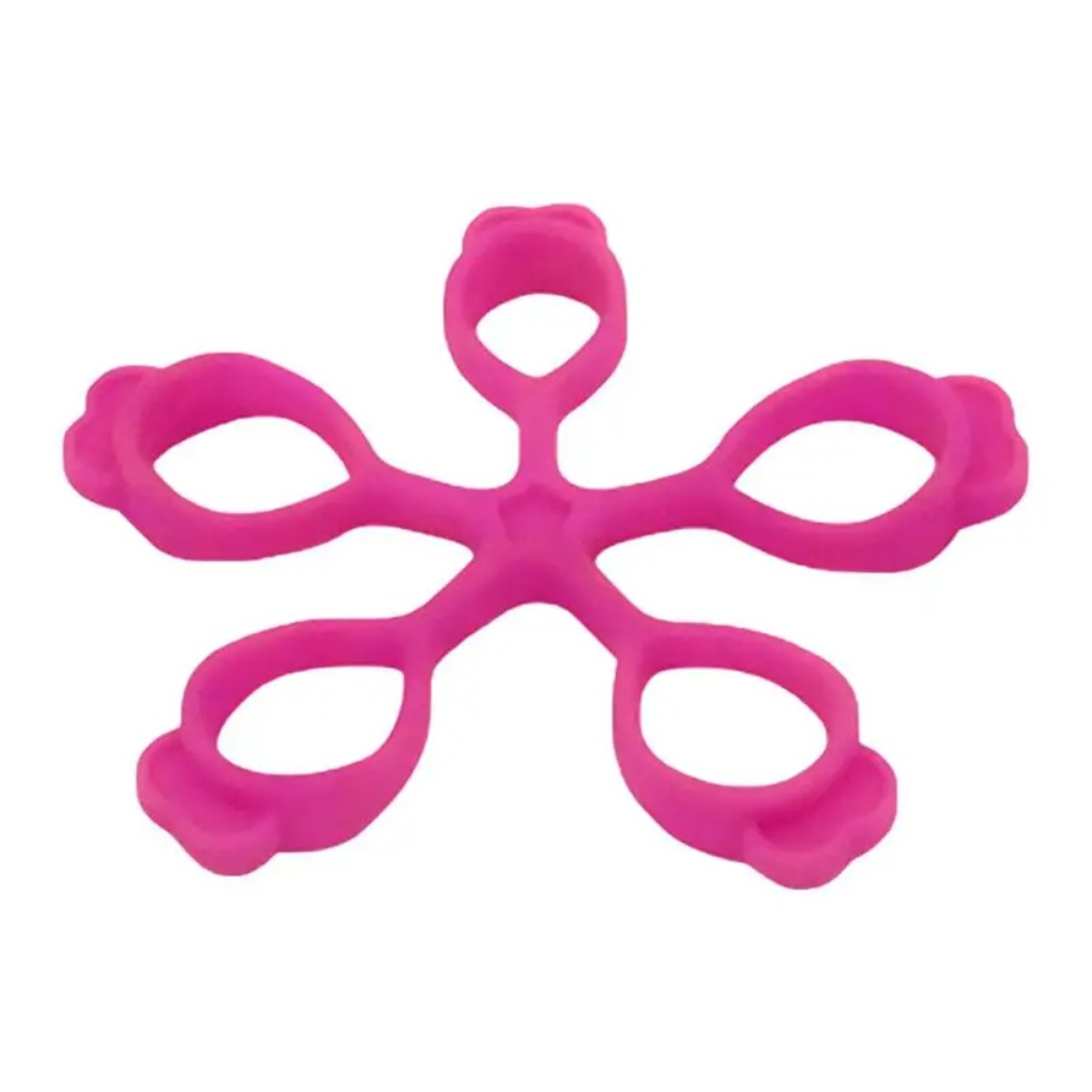 Silicone Finger Expander Hand Grip Strengthener And Finger Exerciser 5