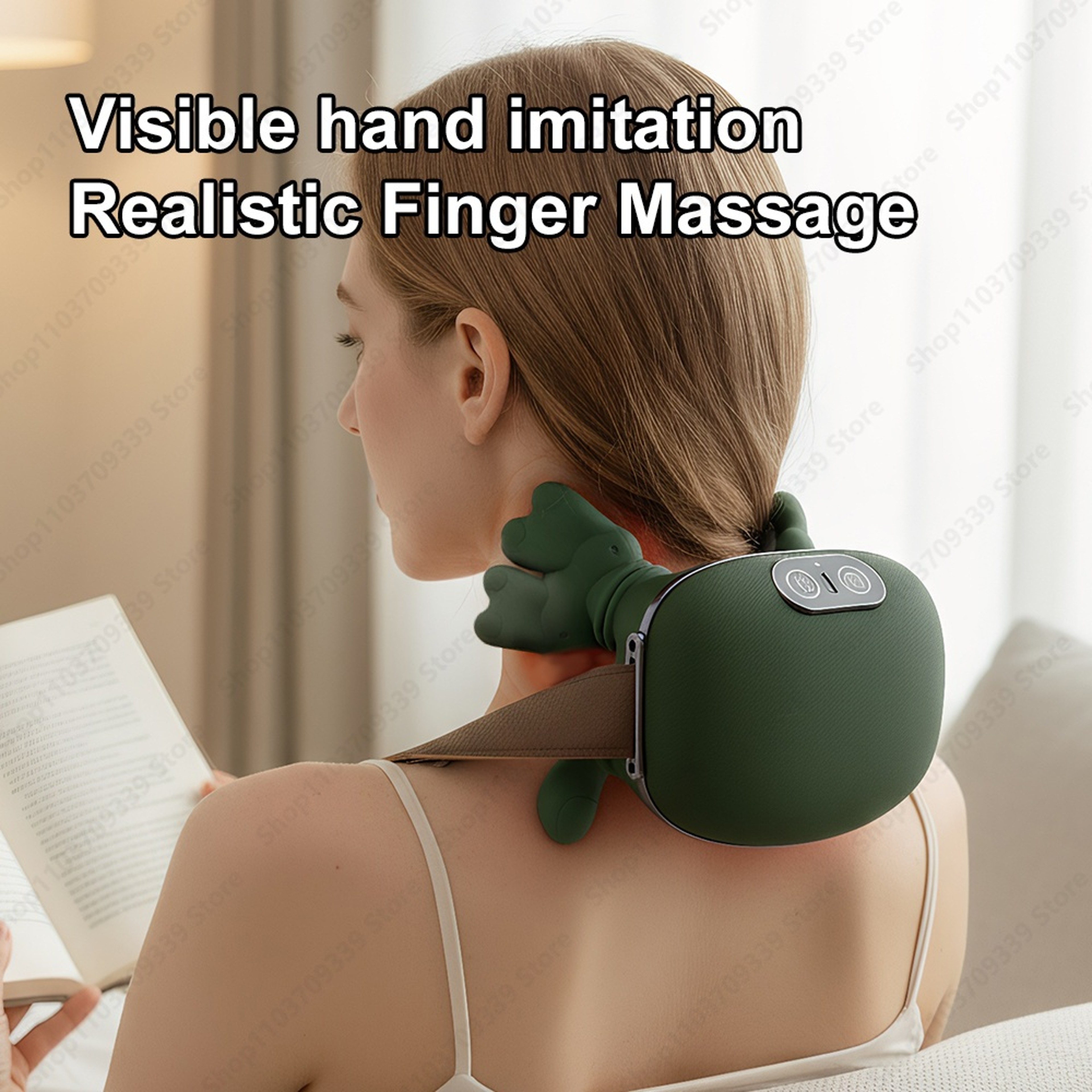 RelaxPro Wireless Deep Tissue Neck And Shoulder Massager 3