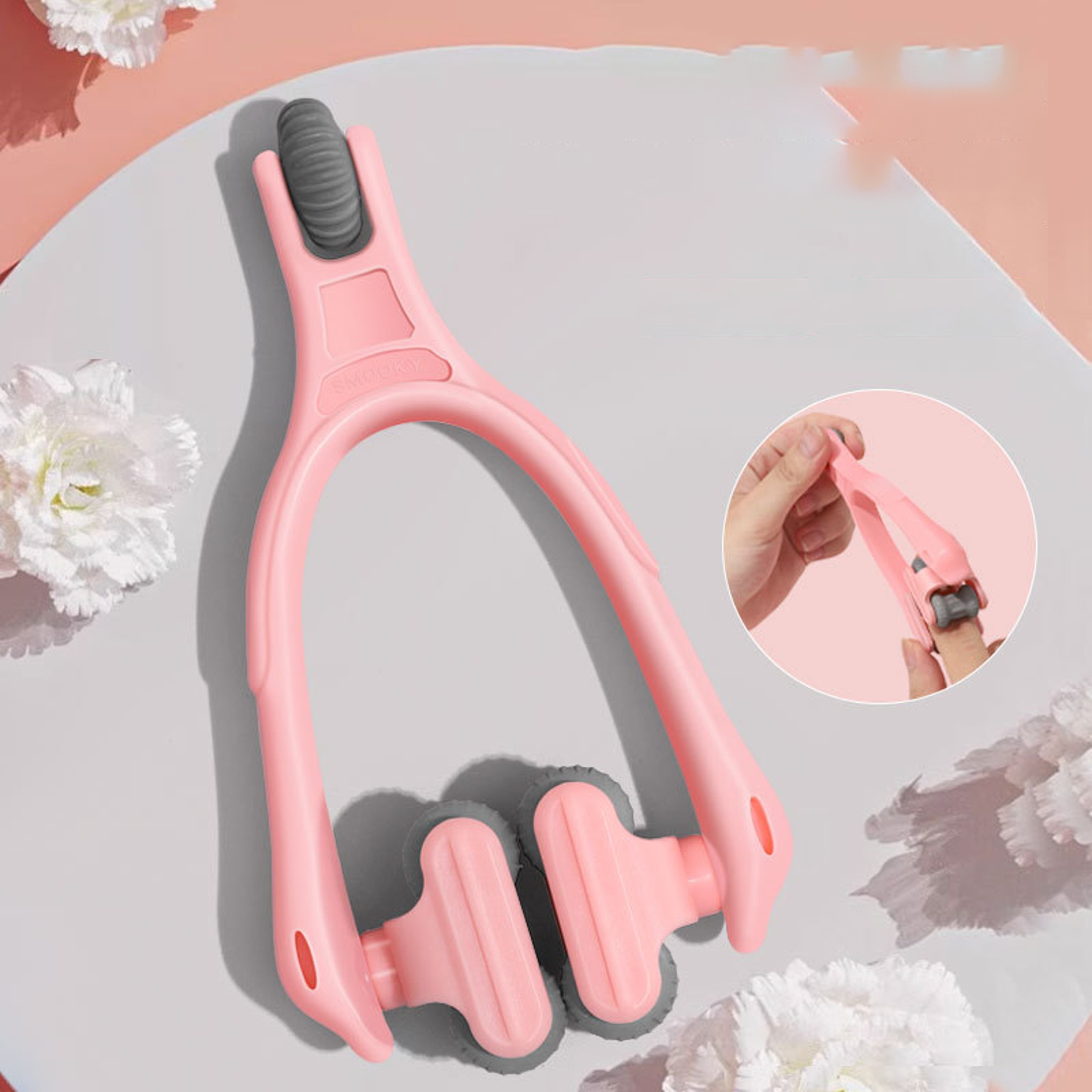 Dual Row Finger Massager Roller For Hand And Finger Joint Relief 4