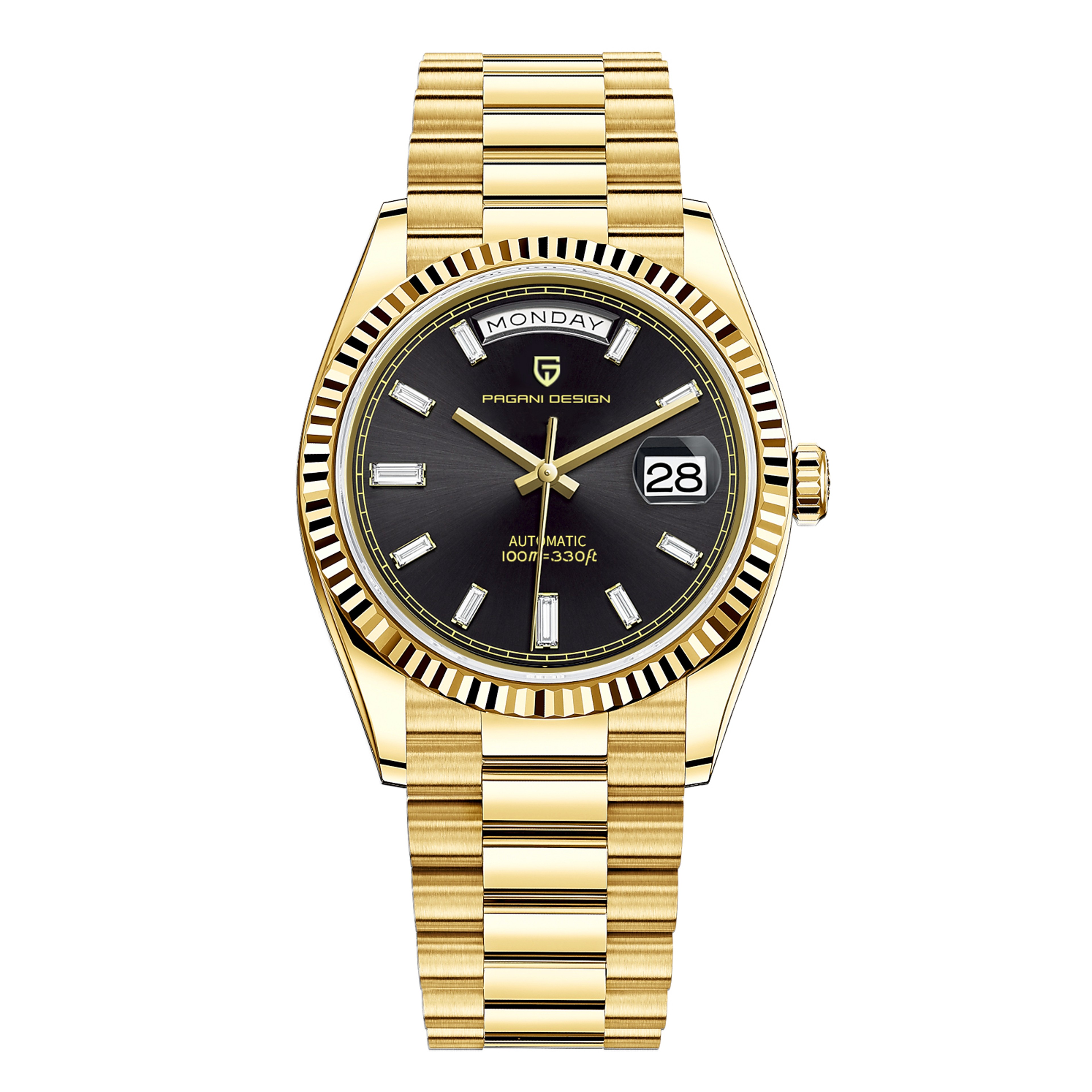 Automatic Watch For Men Sapphire Crystal Mechanical Watch 18