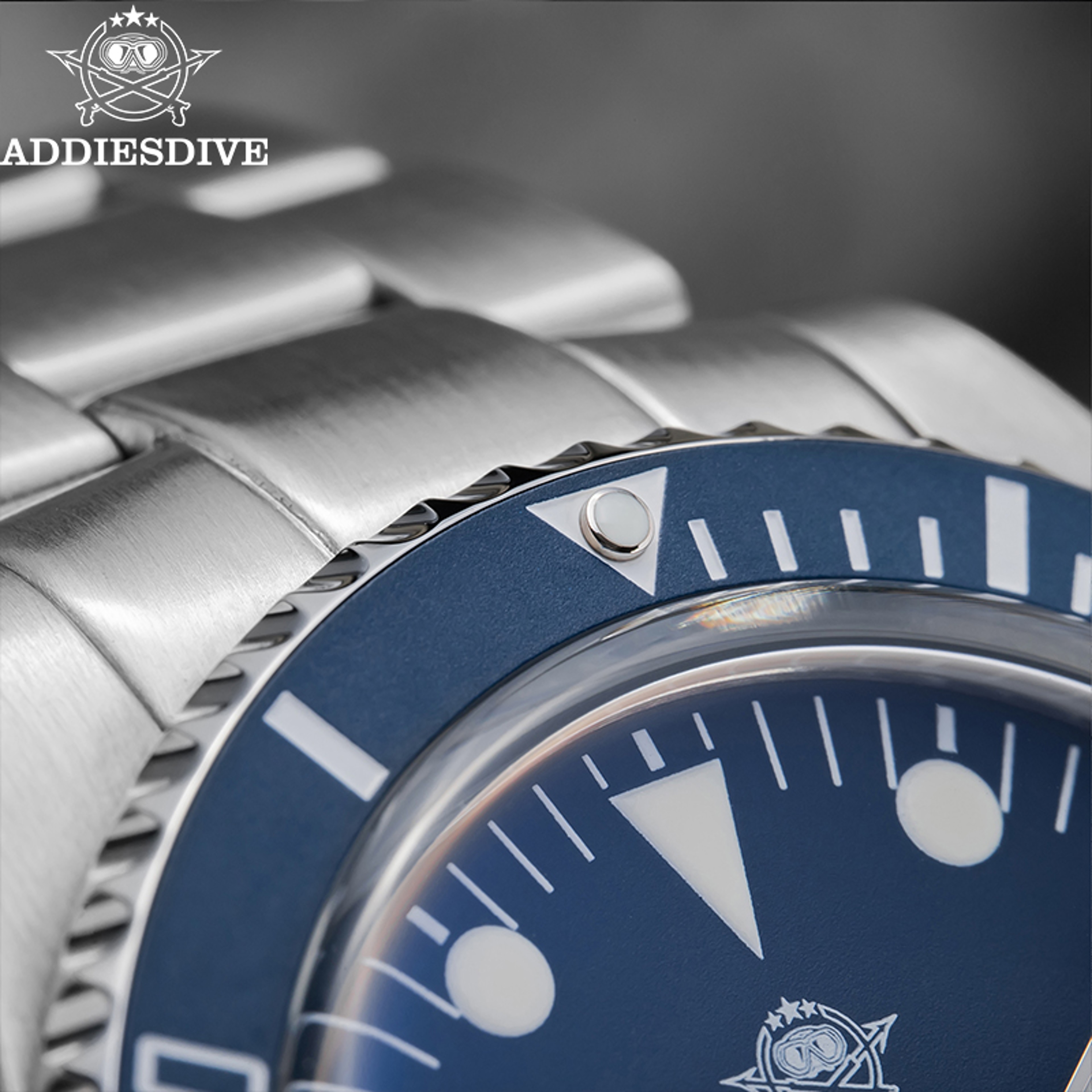 Mens Dive Watch Waterproof Quartz Watch 3