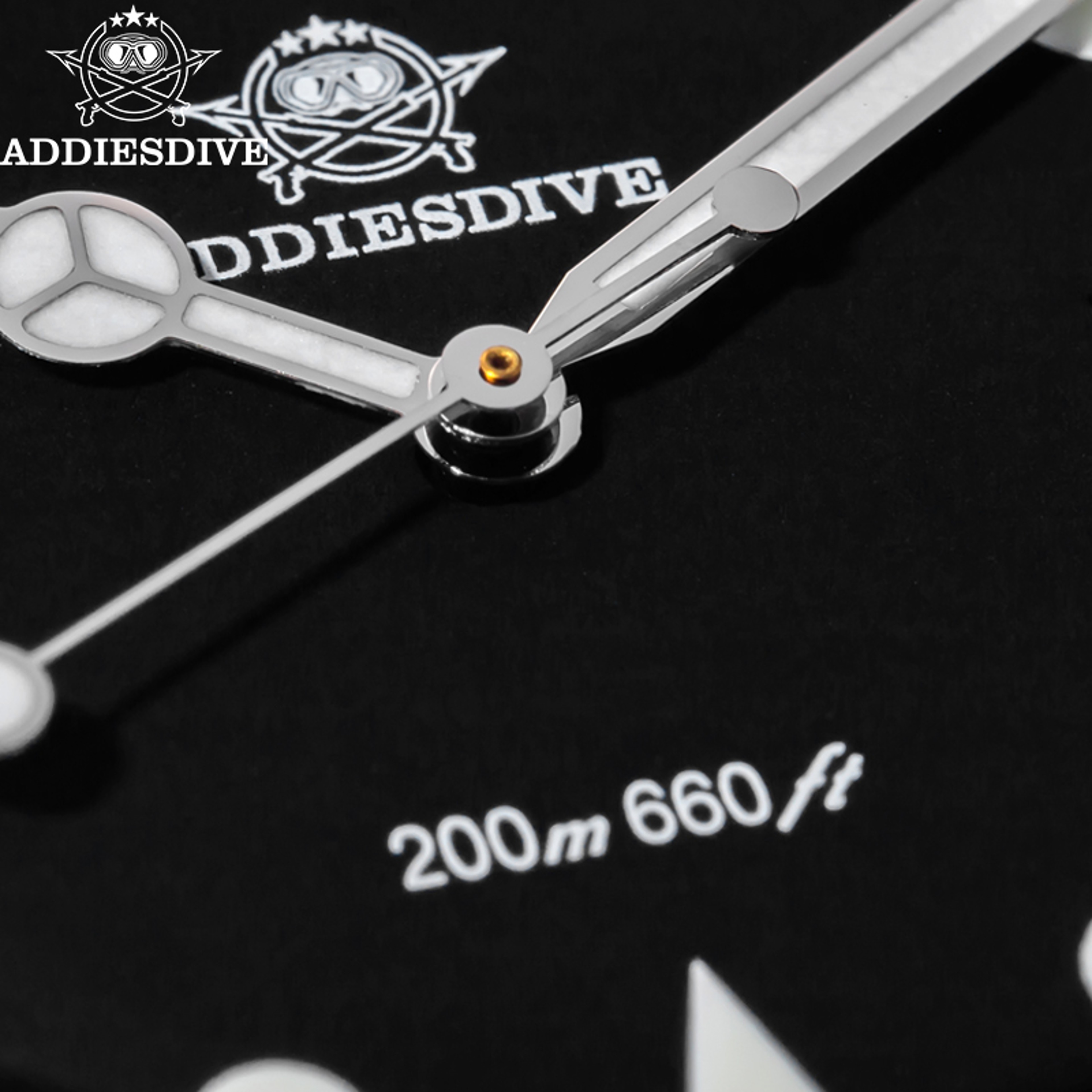 Mens Dive Watch Waterproof Quartz Watch 4
